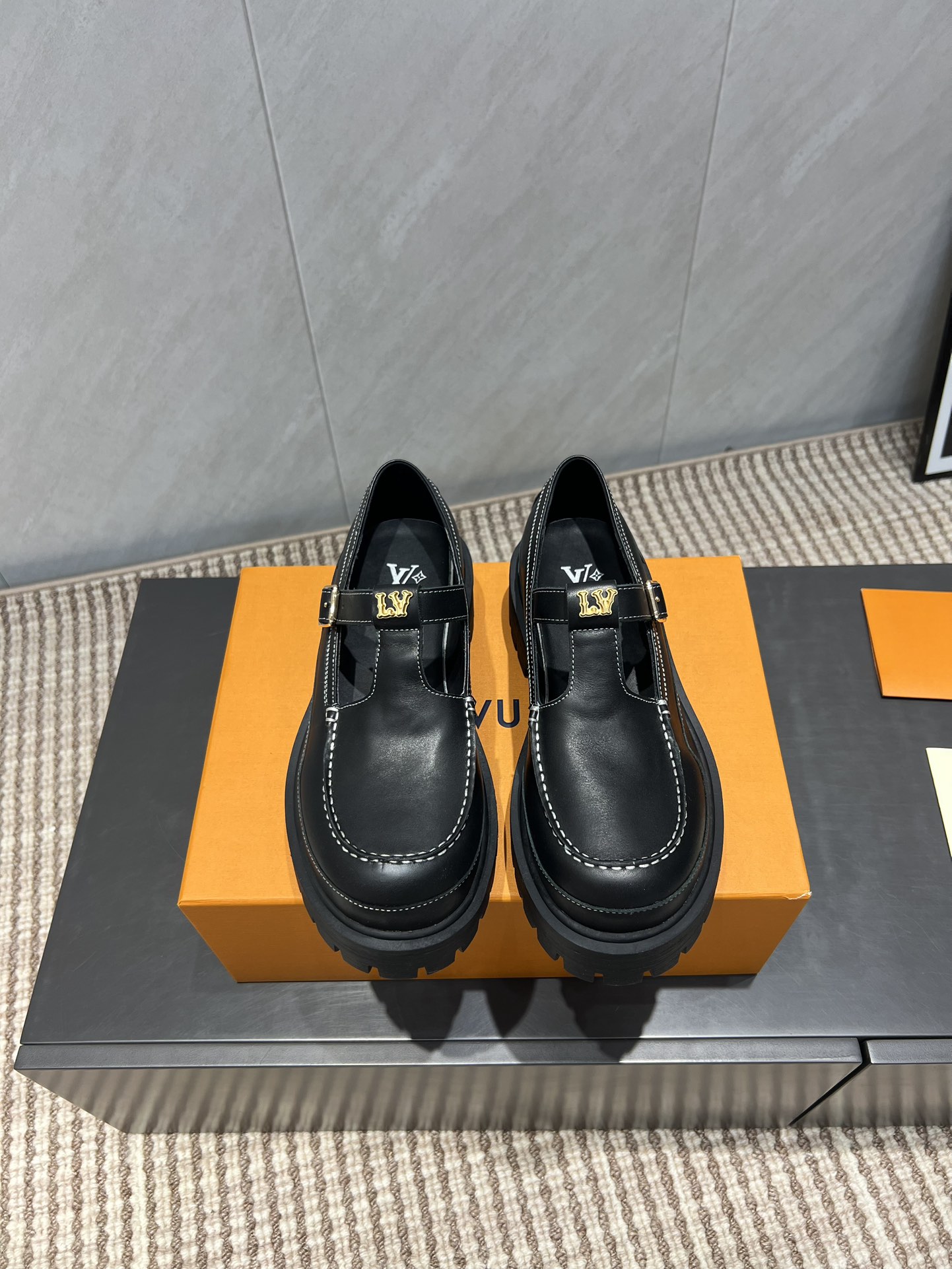 Male Loafers Cow Leather M-l-s