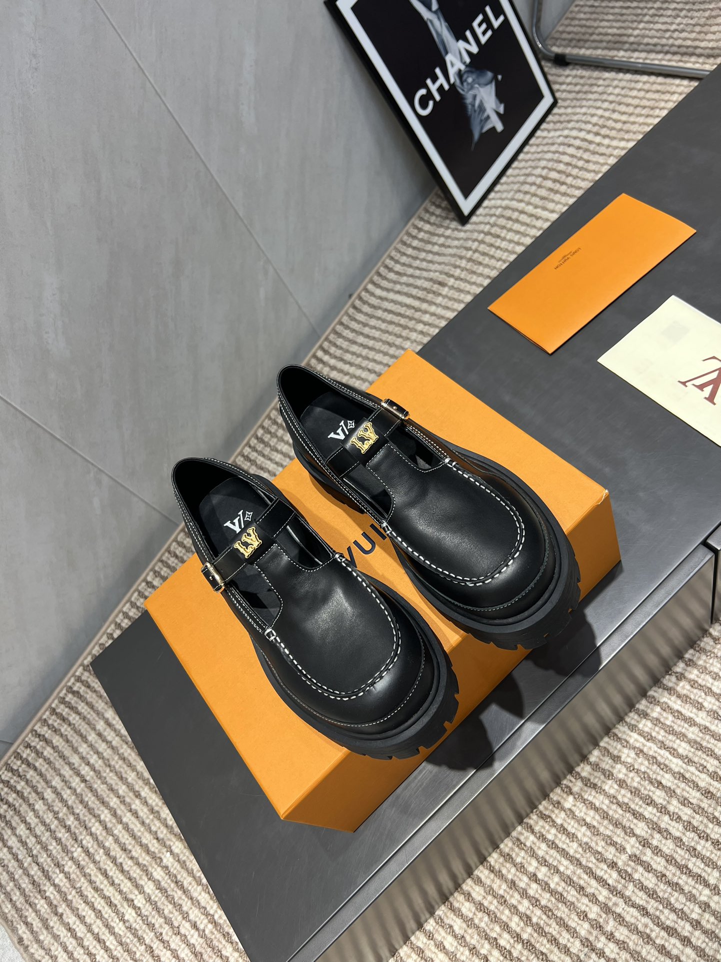 Male Loafers Cow Leather M-l-s