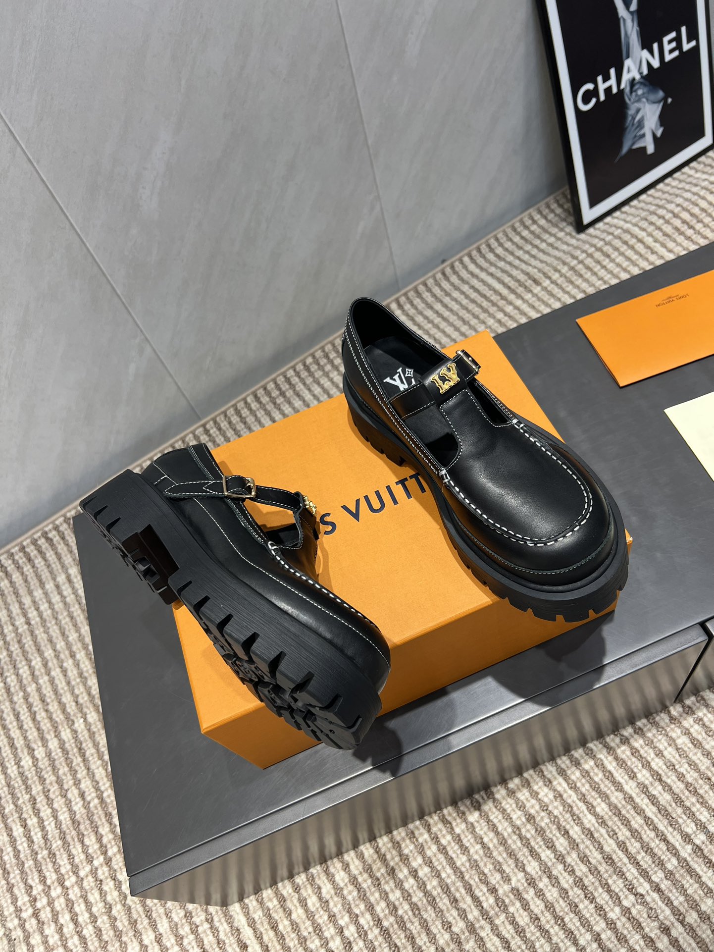 Male Loafers Cow Leather M-l-s