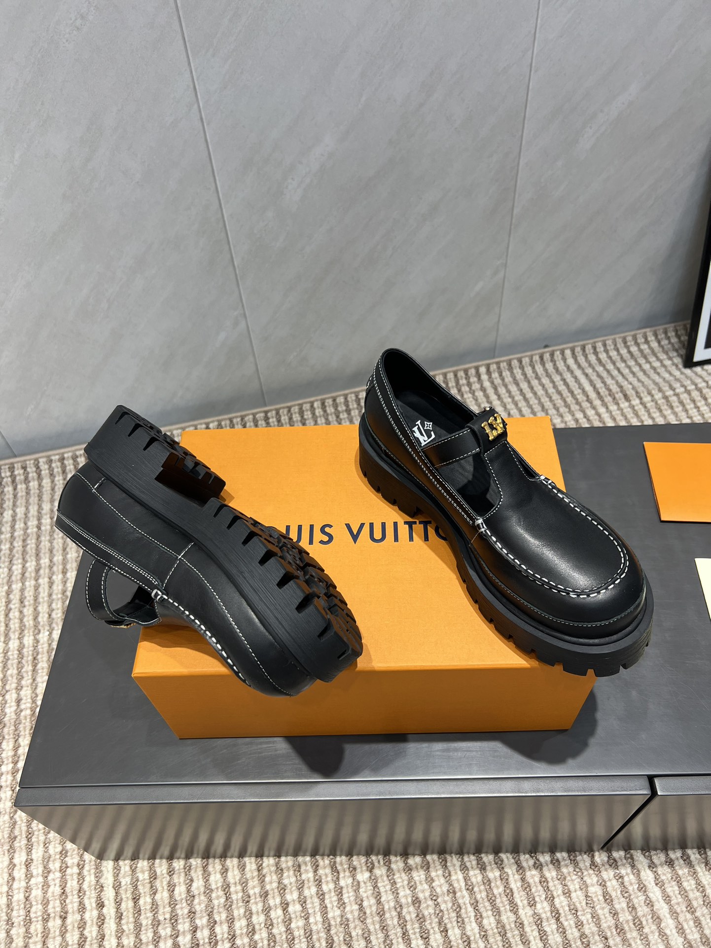 Male Loafers Cow Leather M-l-s