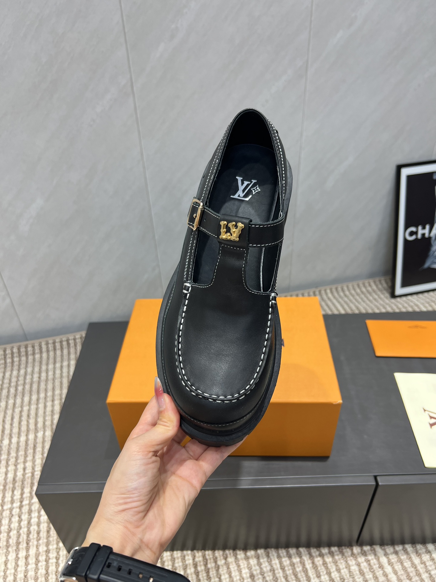 Male Loafers Cow Leather M-l-s
