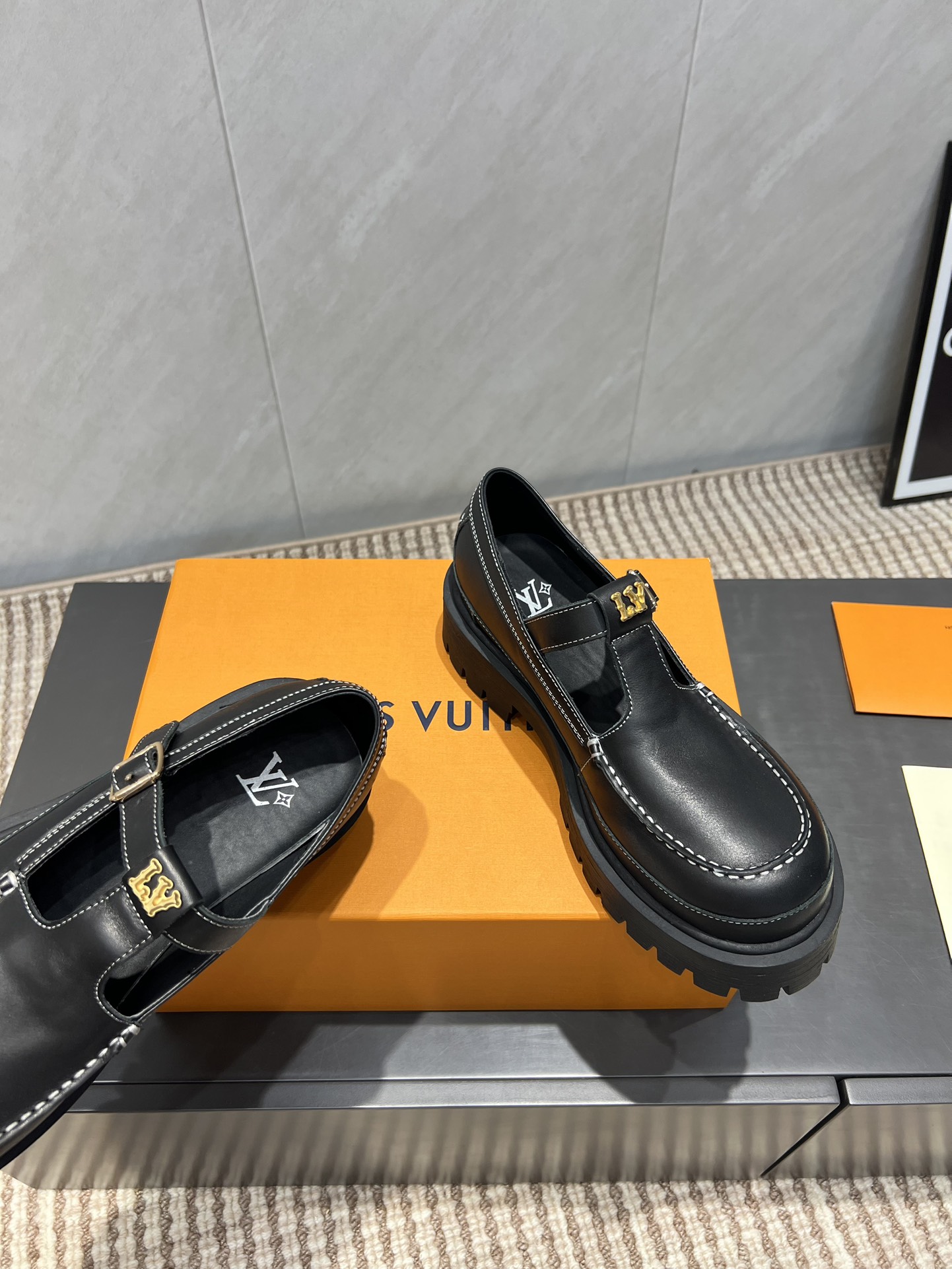 Male Loafers Cow Leather M-l-s