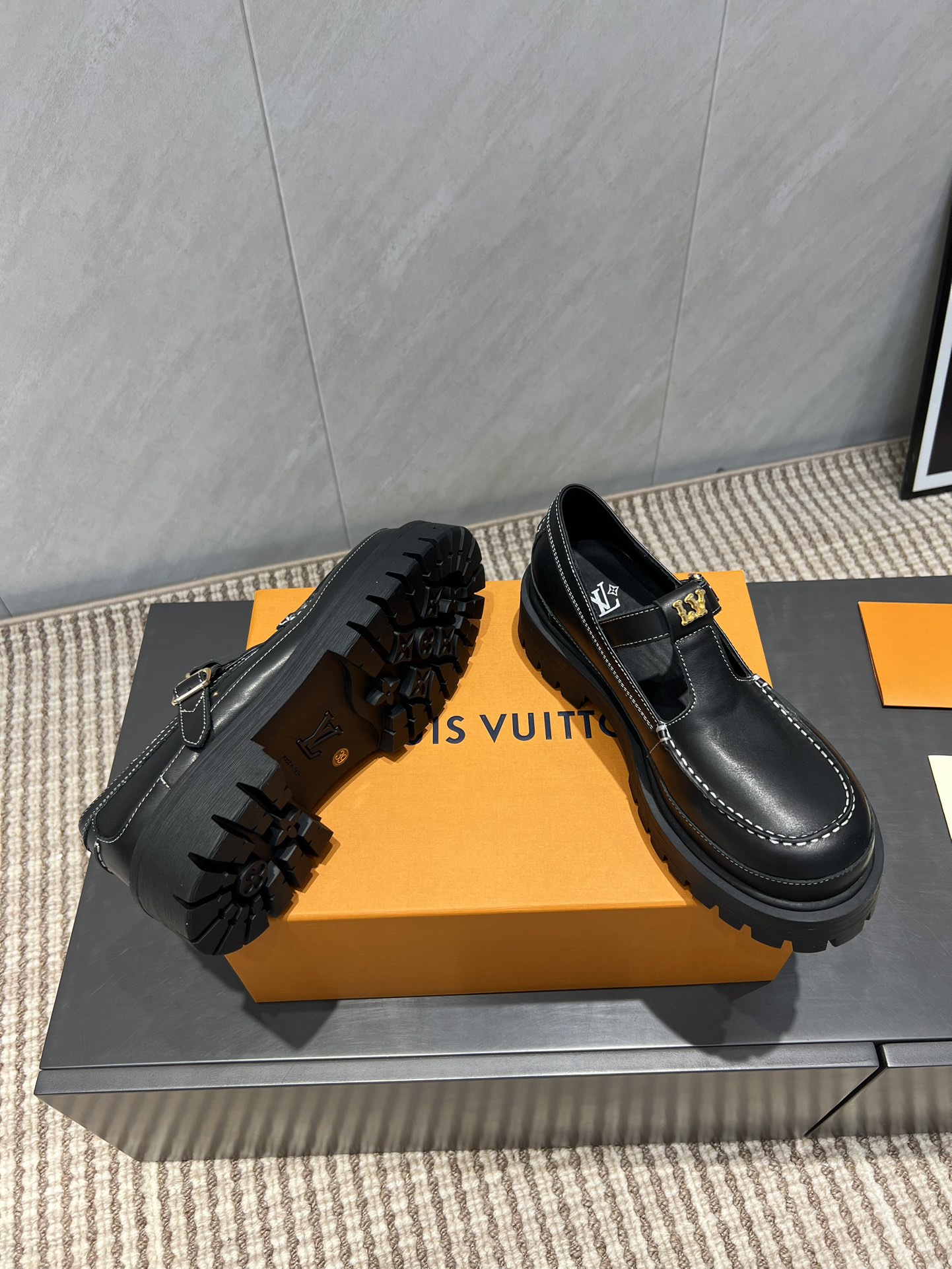 Male Loafers Cow Leather M-l-s