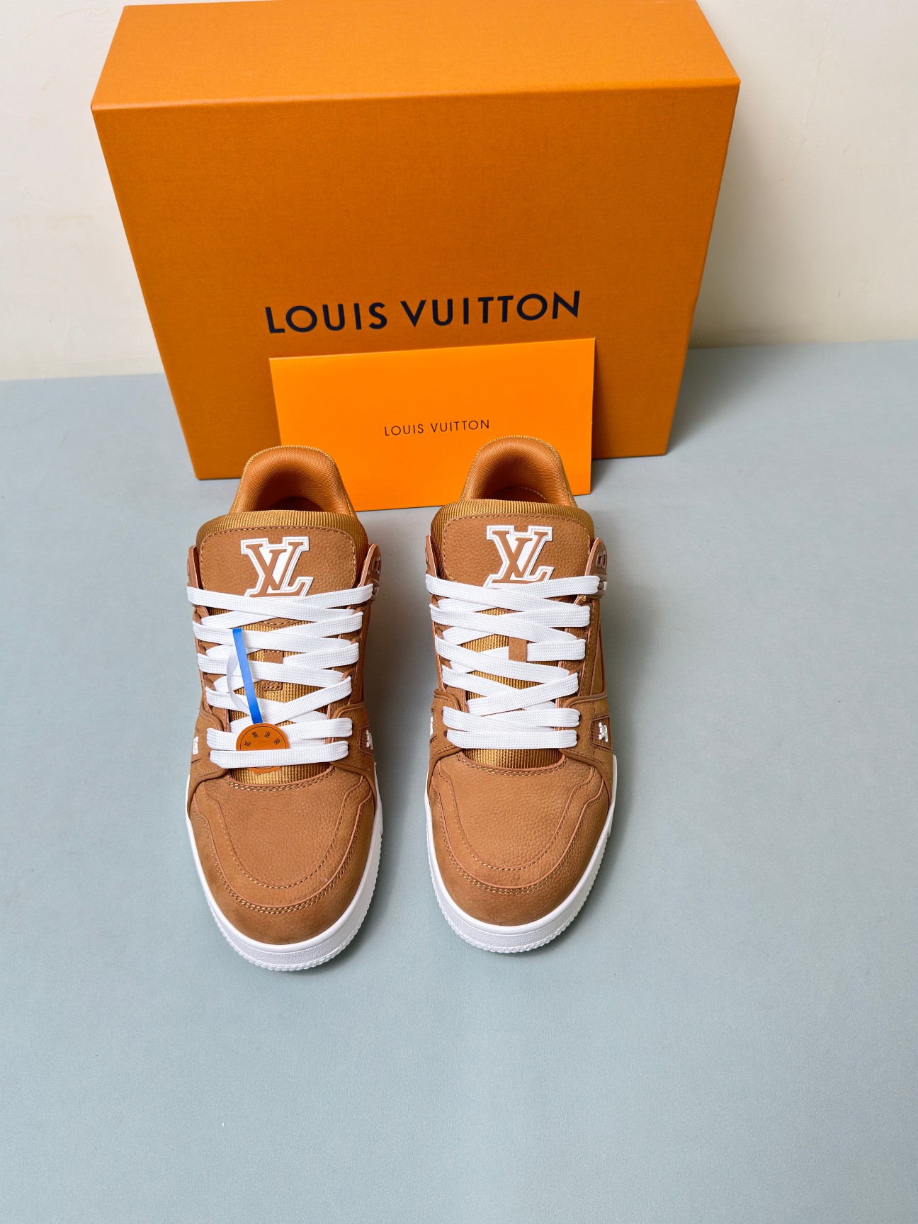Louis Vuitton Male Sneakers Breathable M-l-s