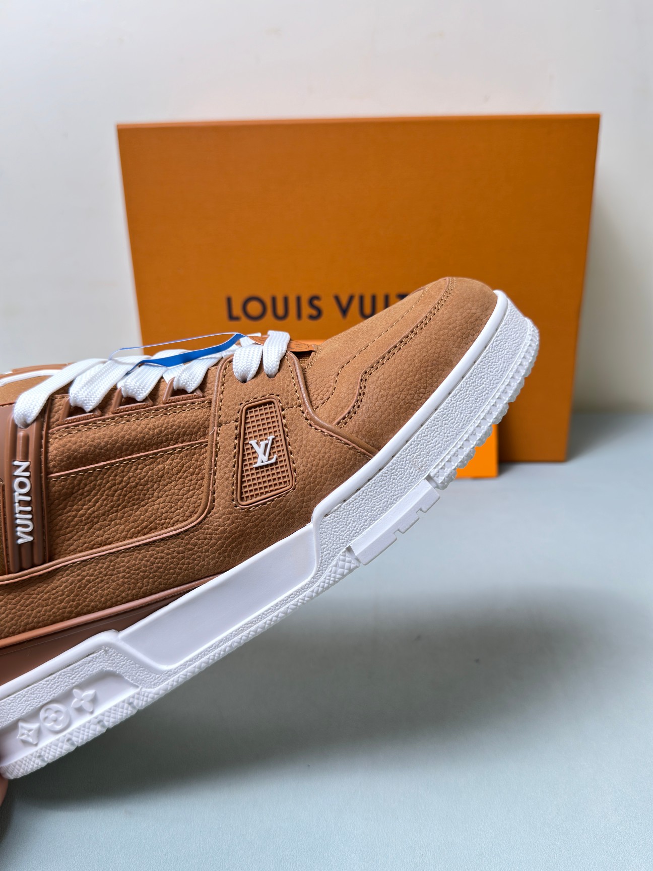 Louis Vuitton Male Sneakers Breathable M-l-s