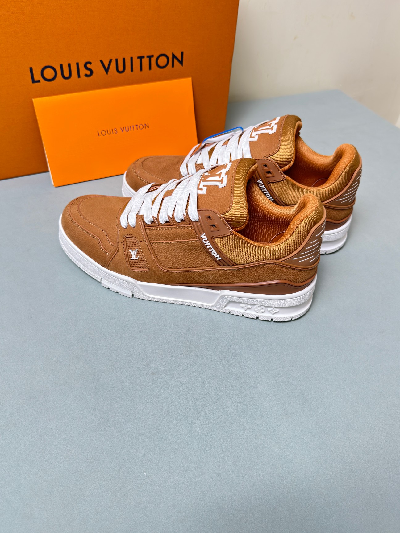 Louis Vuitton Male Sneakers Breathable M-l-s