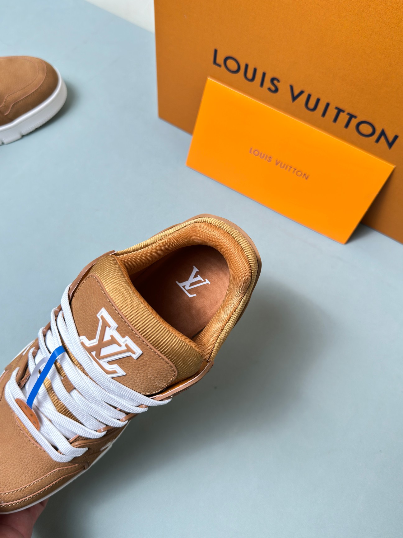 Louis Vuitton Male Sneakers Breathable M-l-s