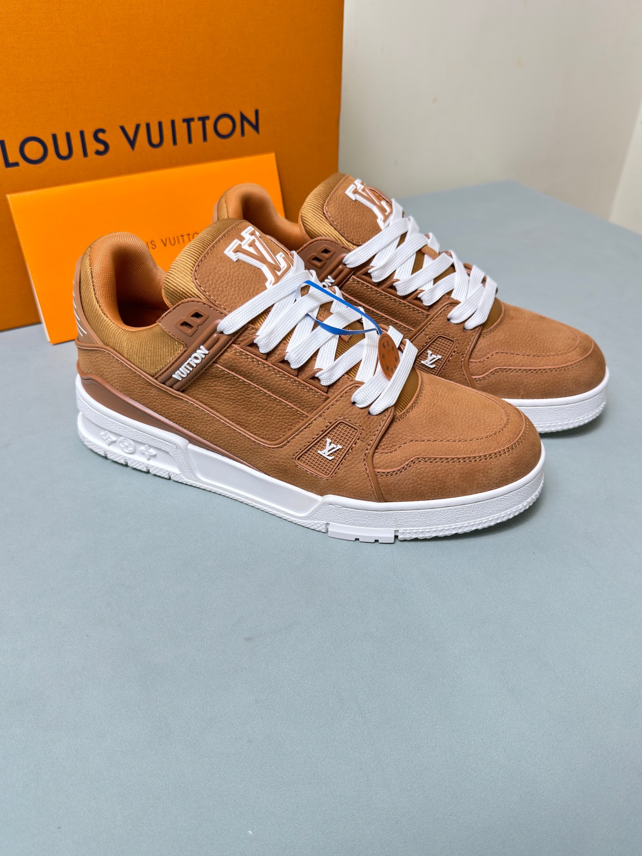 Louis Vuitton Male Sneakers Breathable M-l-s
