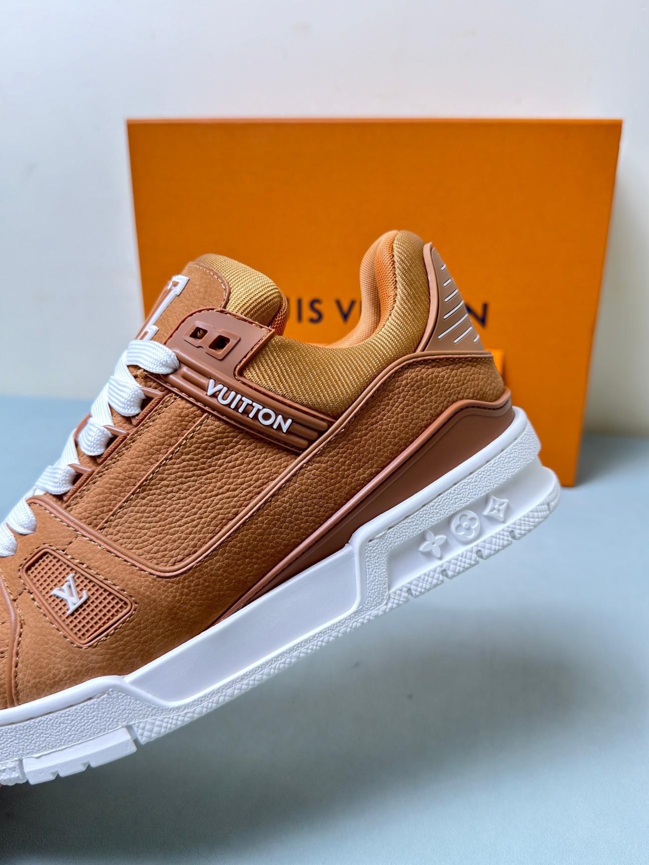 Louis Vuitton Male Sneakers Breathable M-l-s