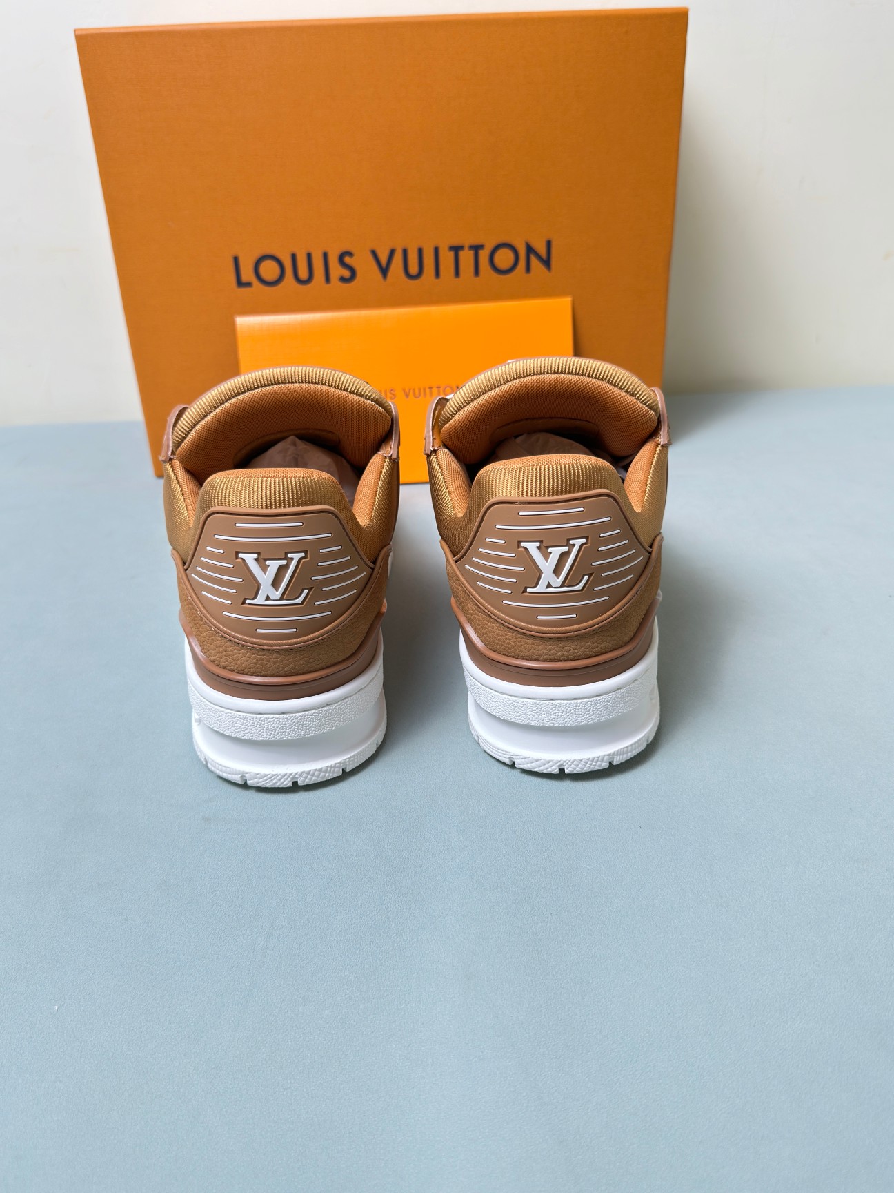 Louis Vuitton Male Sneakers Breathable M-l-s