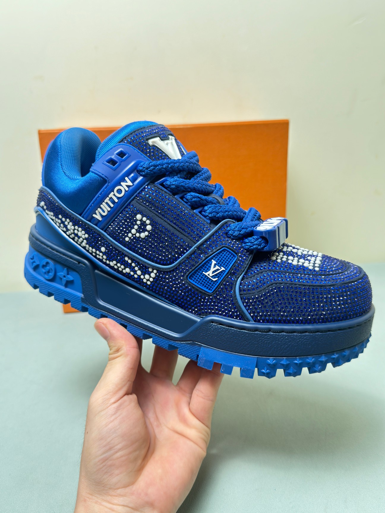 Louis Vuitton Basic Shoes Mesh Breathable L