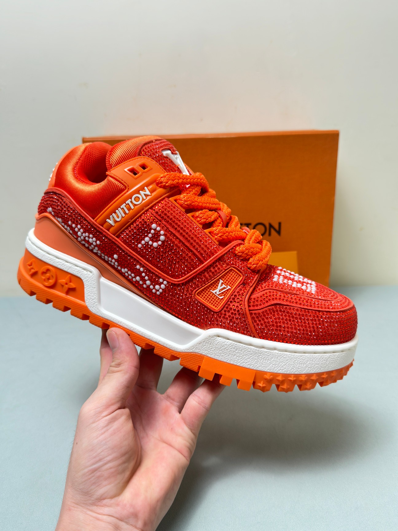 Louis Vuitton Basic Shoes Mesh Breathable L