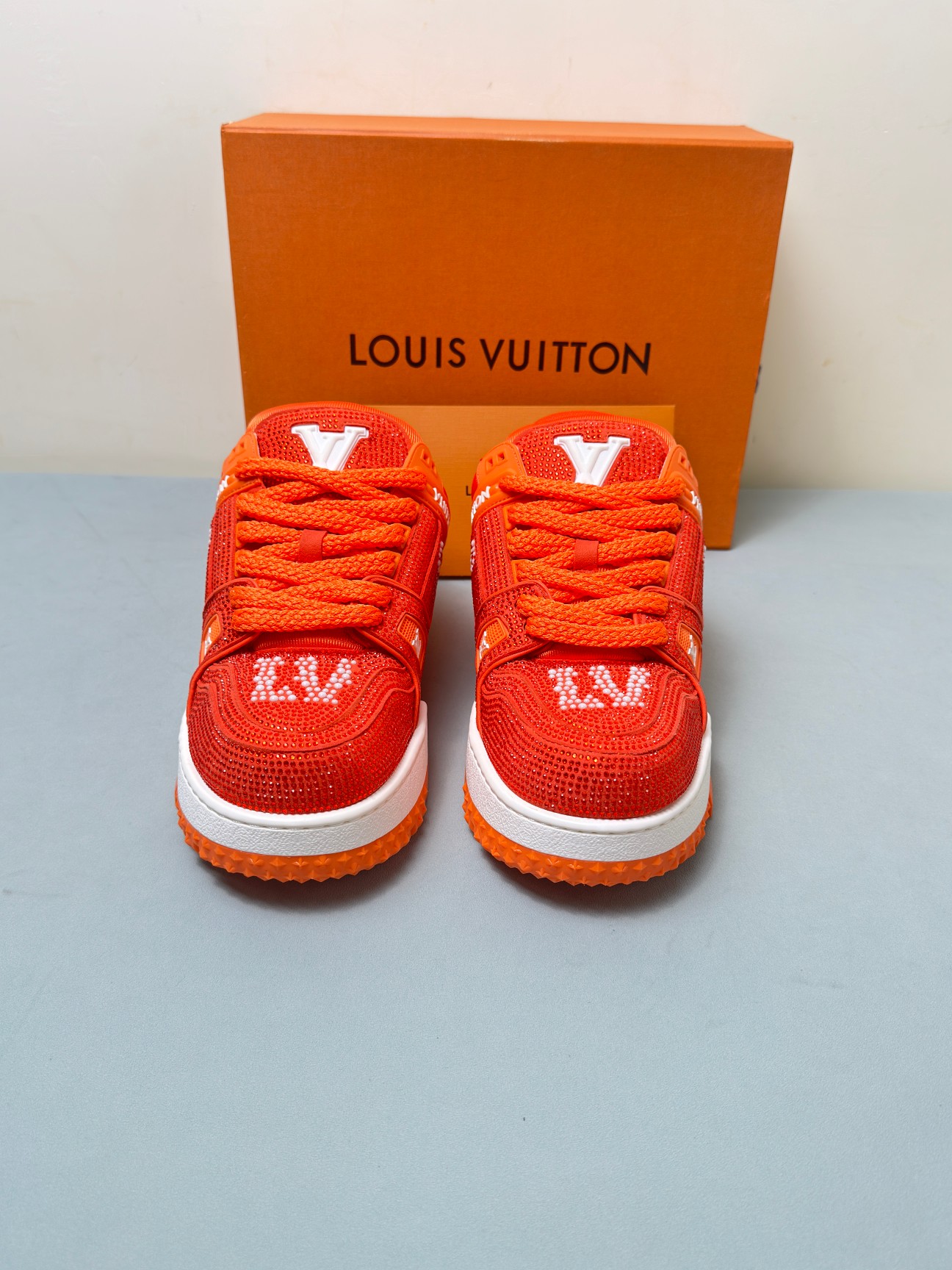 Louis Vuitton Basic Shoes Mesh Breathable L