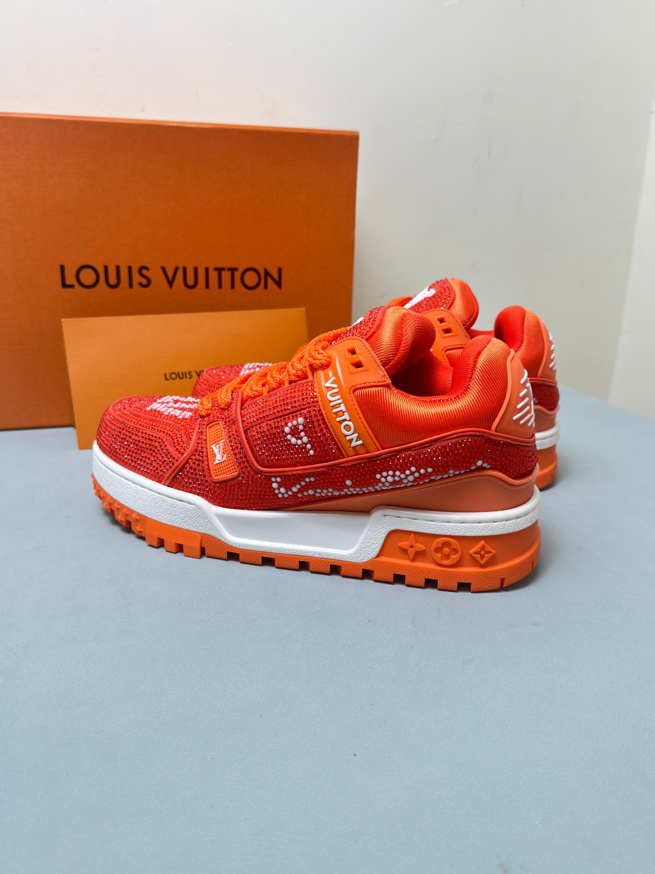 Louis Vuitton Basic Shoes Mesh Breathable L