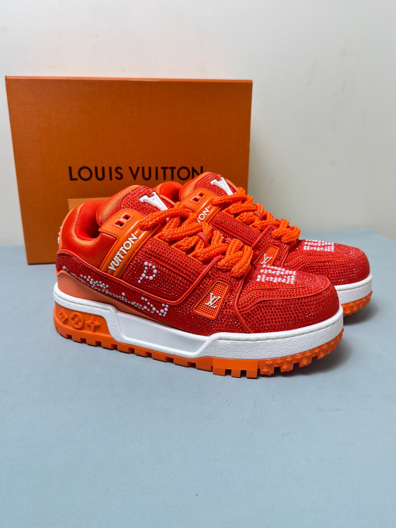 Louis Vuitton Basic Shoes Mesh Breathable L