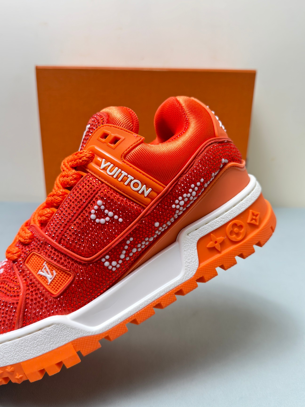 Louis Vuitton Basic Shoes Mesh Breathable L