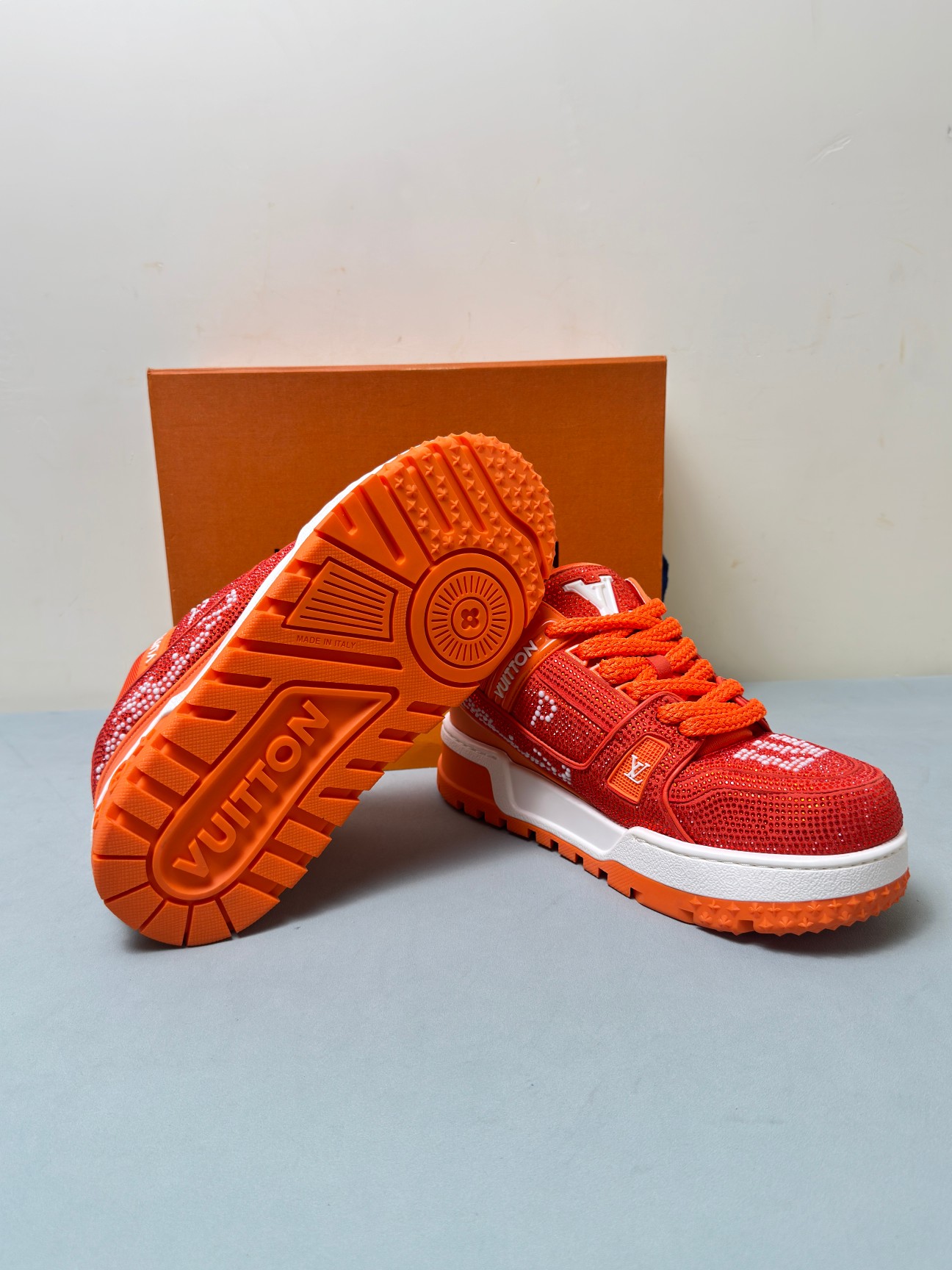 Louis Vuitton Basic Shoes Mesh Breathable L