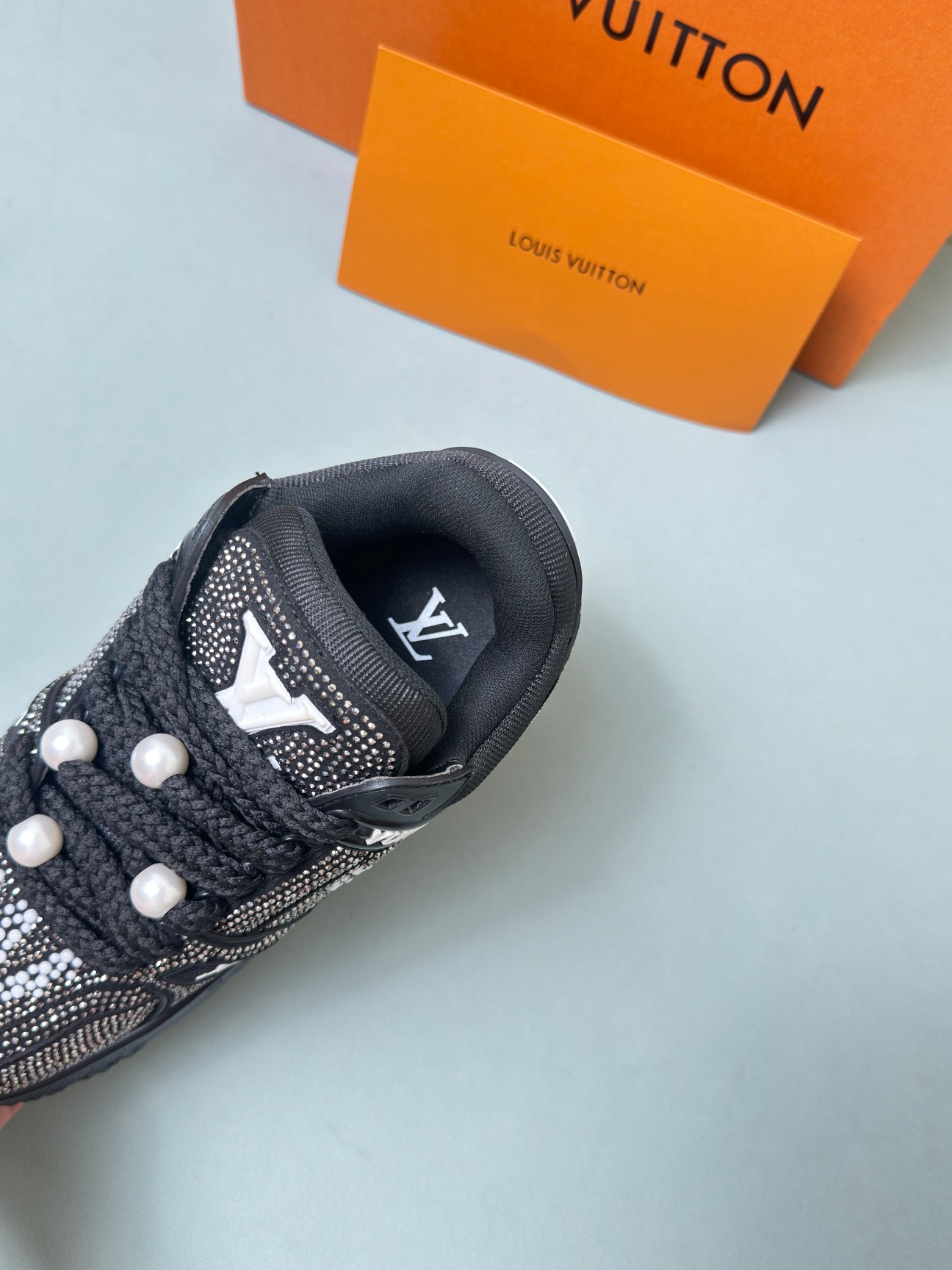 Louis Vuitton Basic Shoes Mesh Breathable L