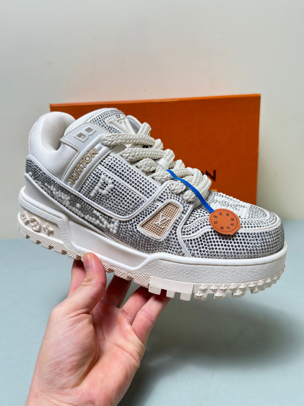 Louis Vuitton Basic Shoes Mesh Breathable L