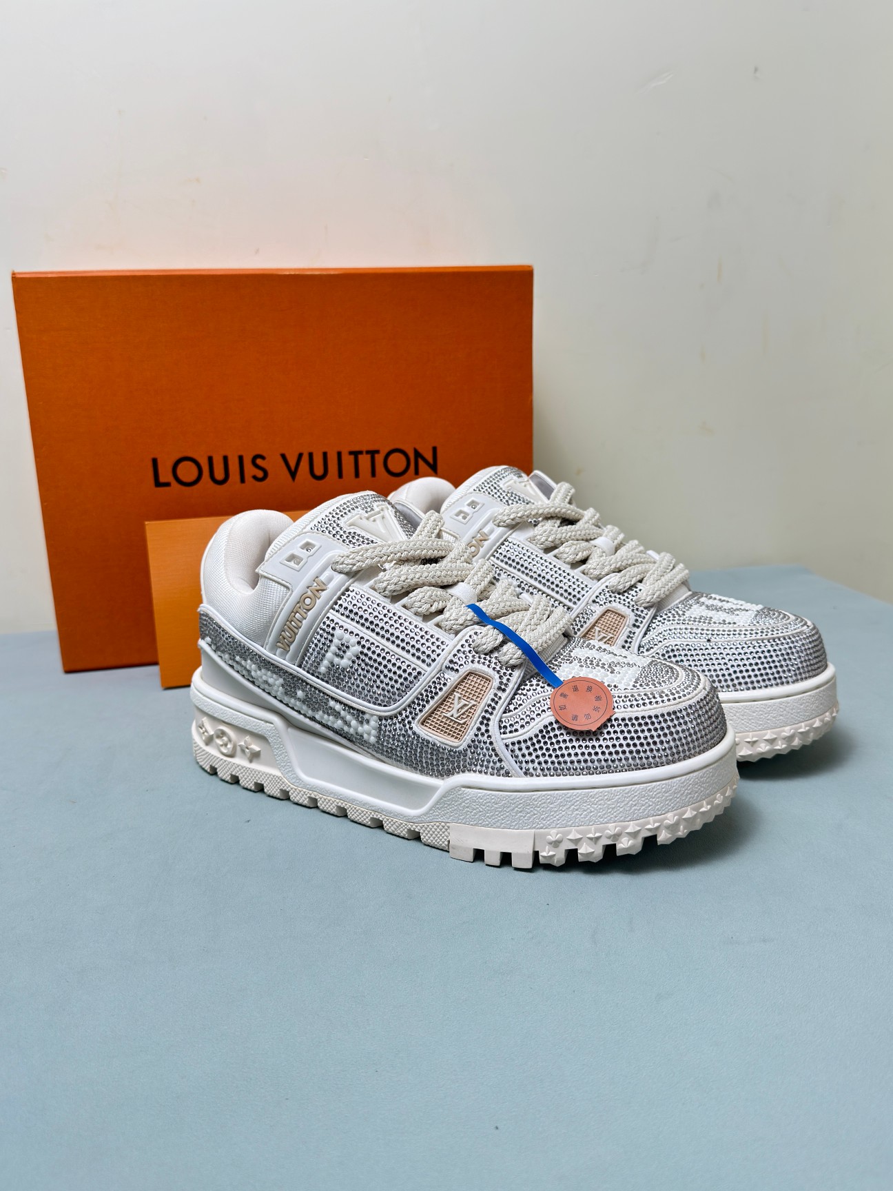 Louis Vuitton Basic Shoes Mesh Breathable L