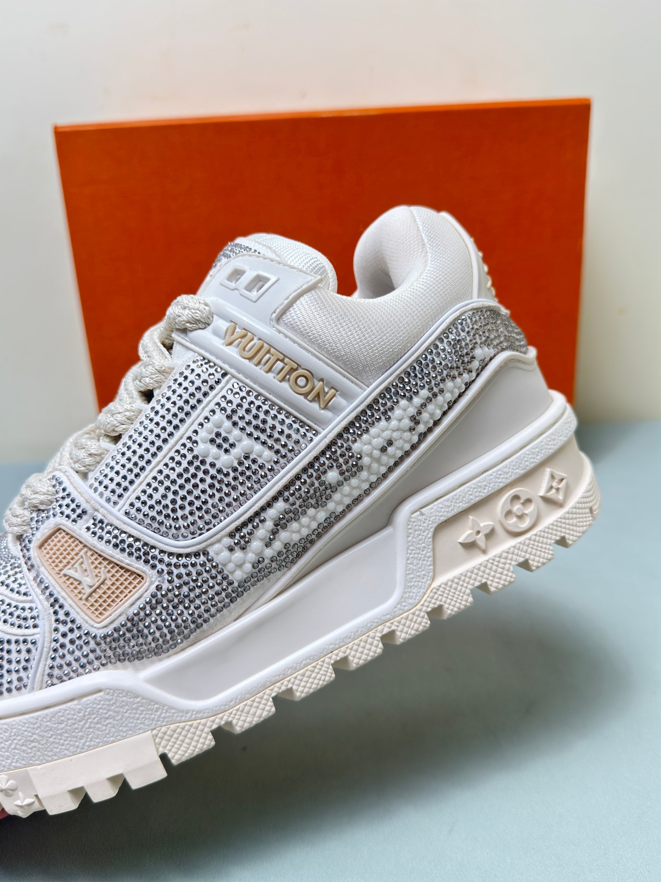 Louis Vuitton Basic Shoes Mesh Breathable L