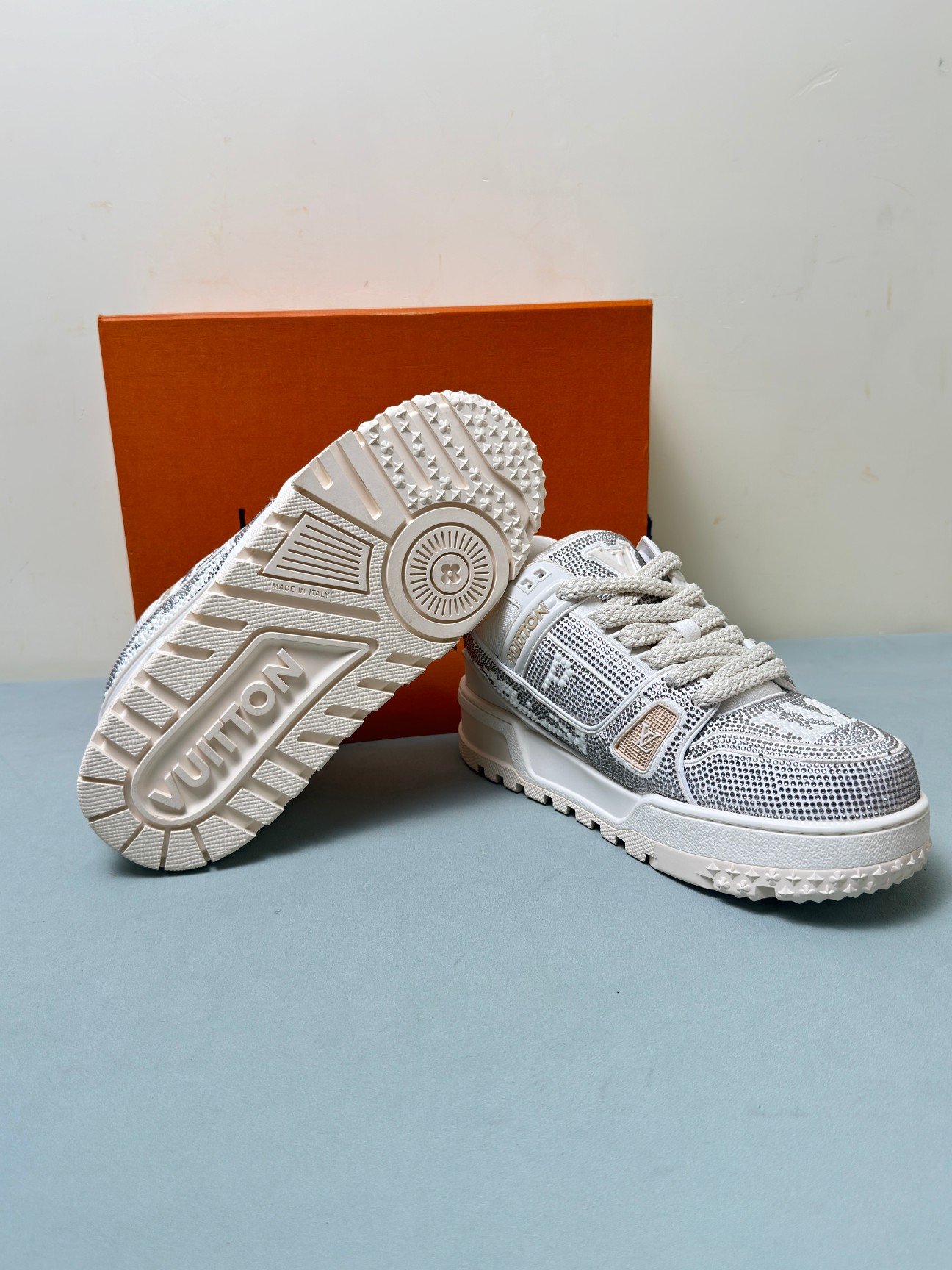 Louis Vuitton Basic Shoes Mesh Breathable L