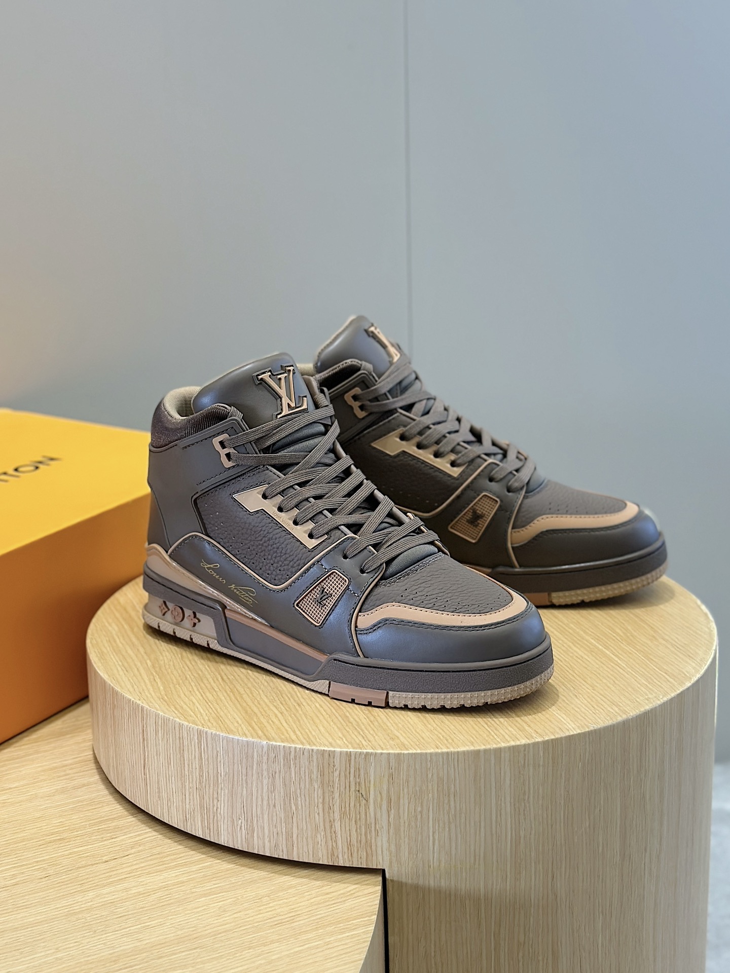 Male Sneakers Breathable M-l-s