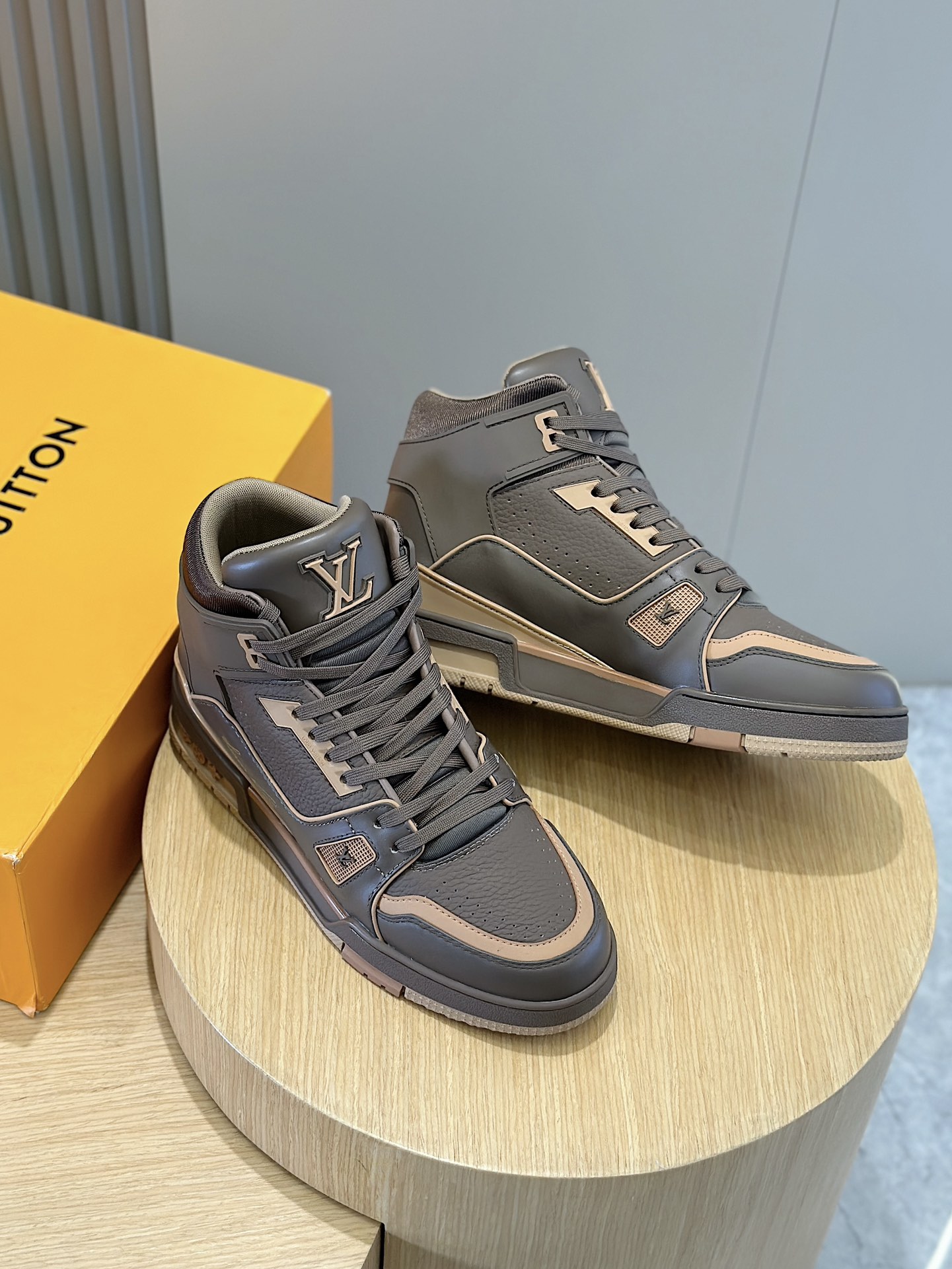 Male Sneakers Breathable M-l-s