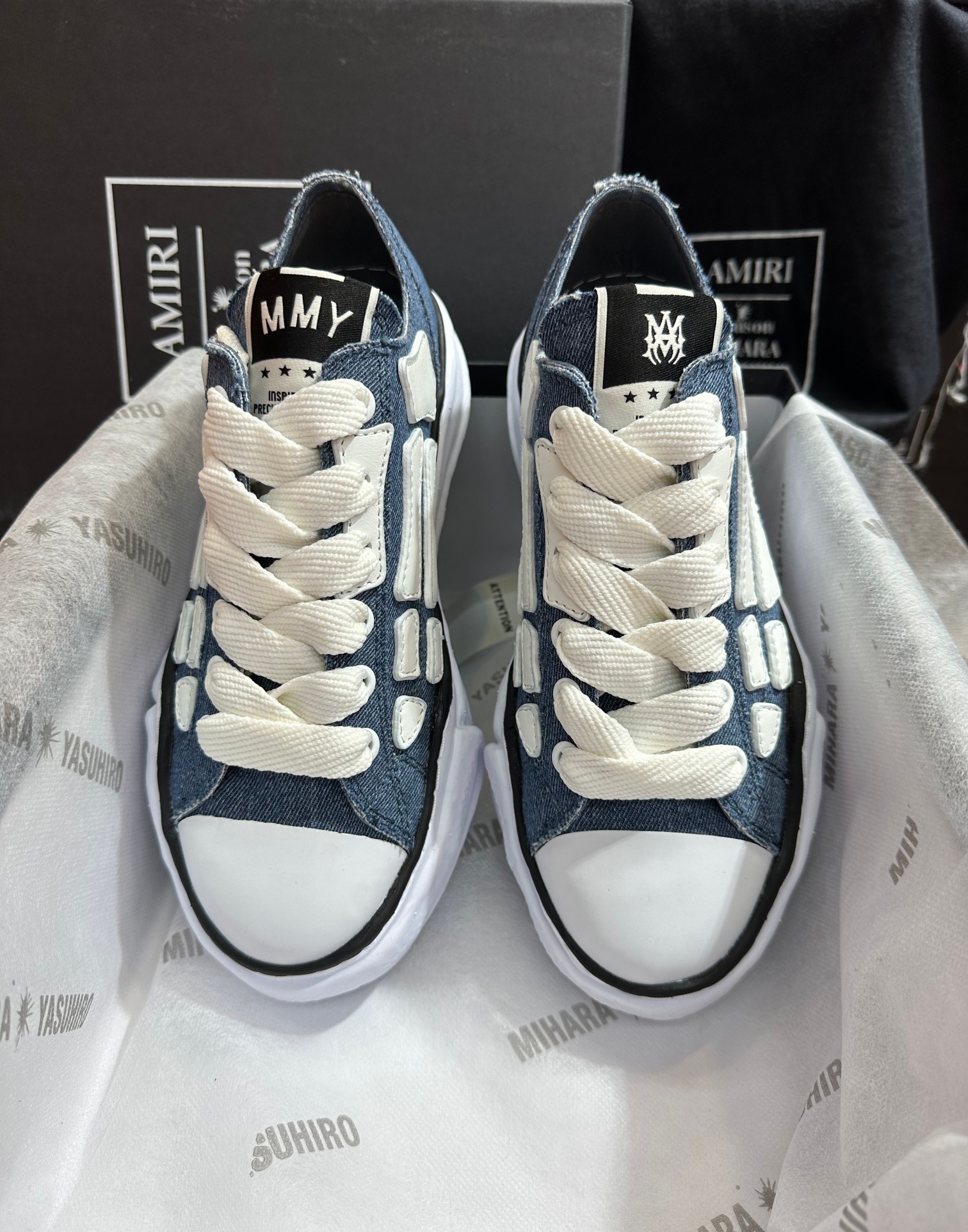 Amiri Male Canvas Shoes Canvas M-l-s