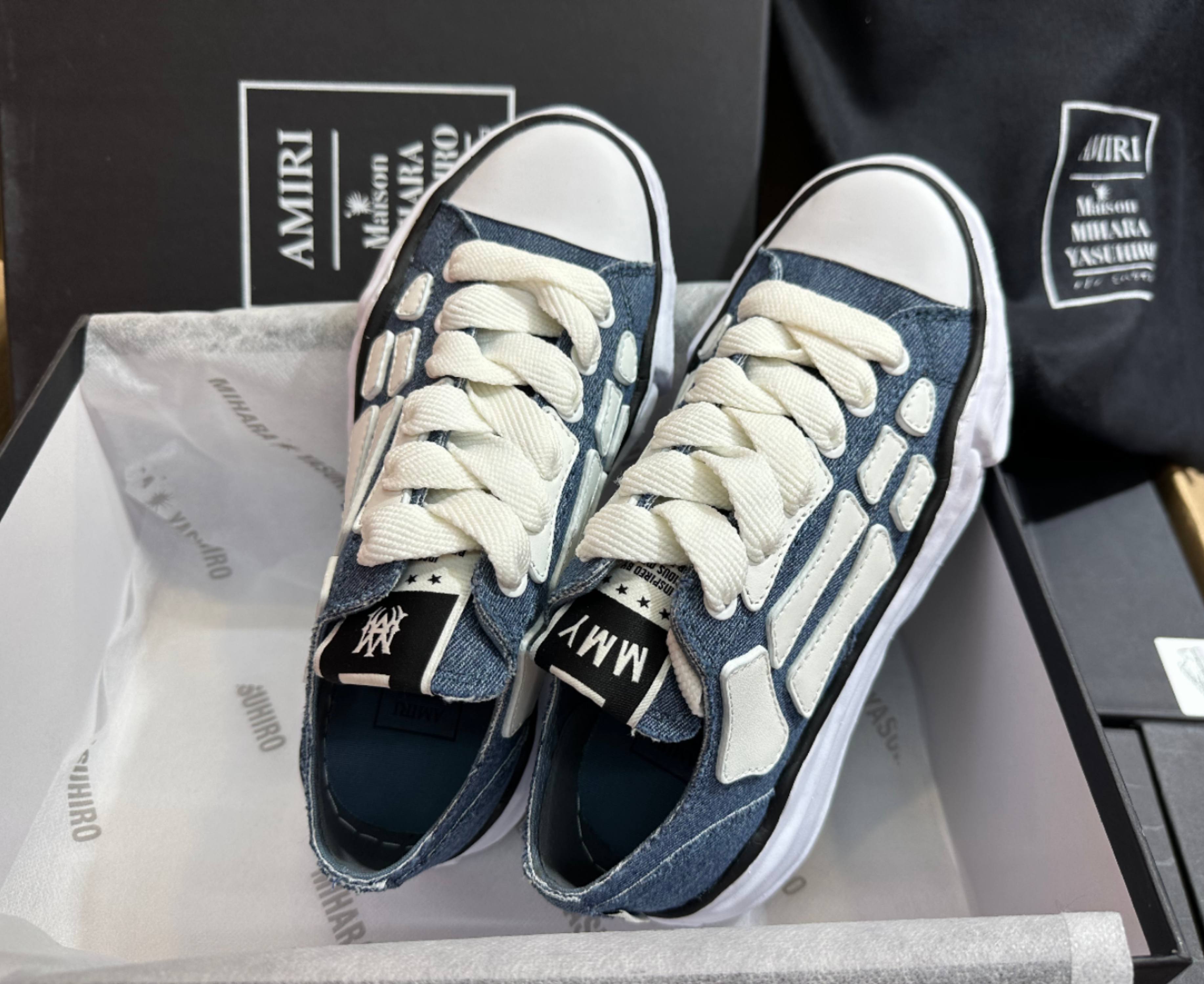 Amiri Male Canvas Shoes Canvas M-l-s