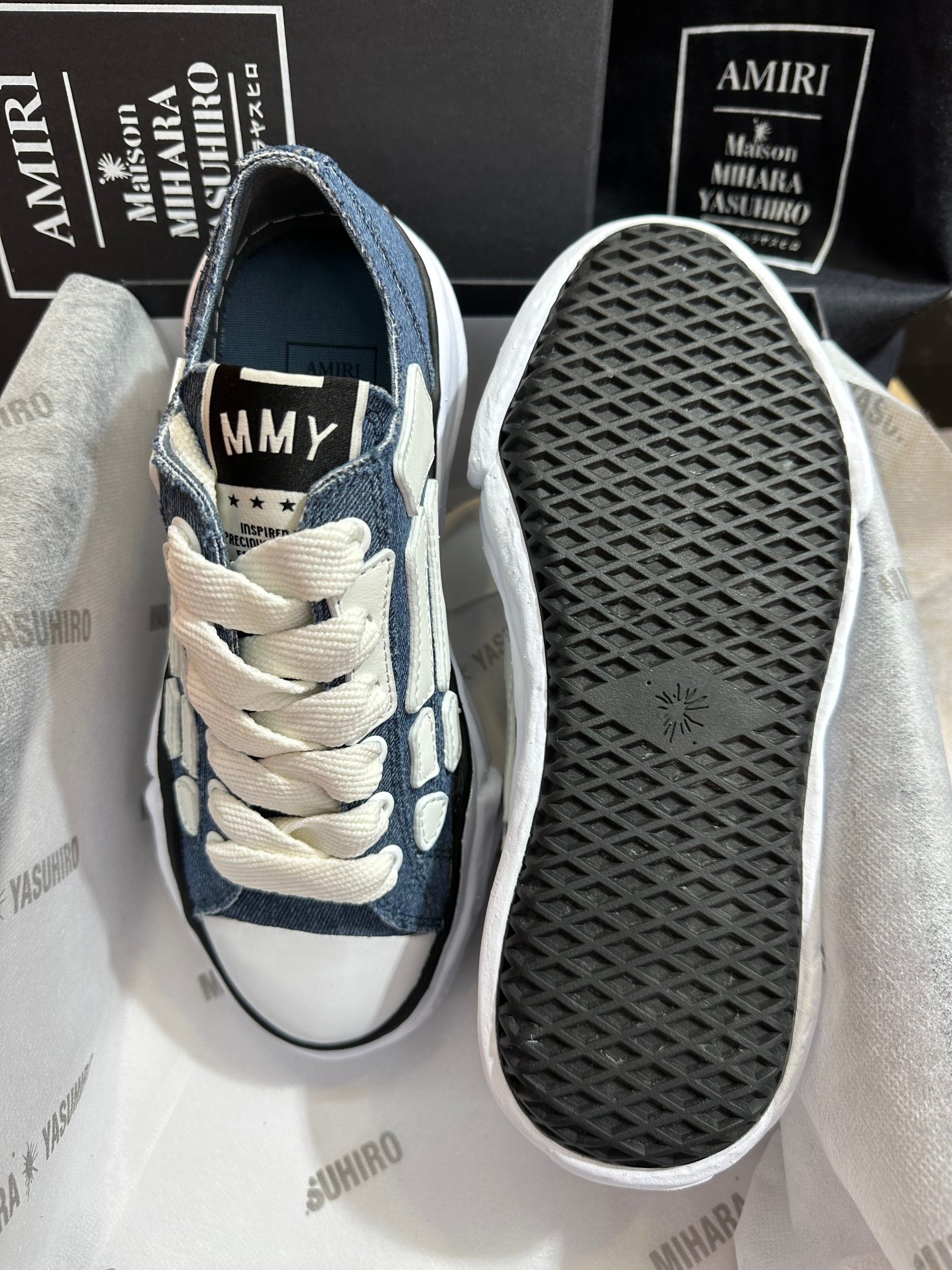 Amiri Male Canvas Shoes Canvas M-l-s