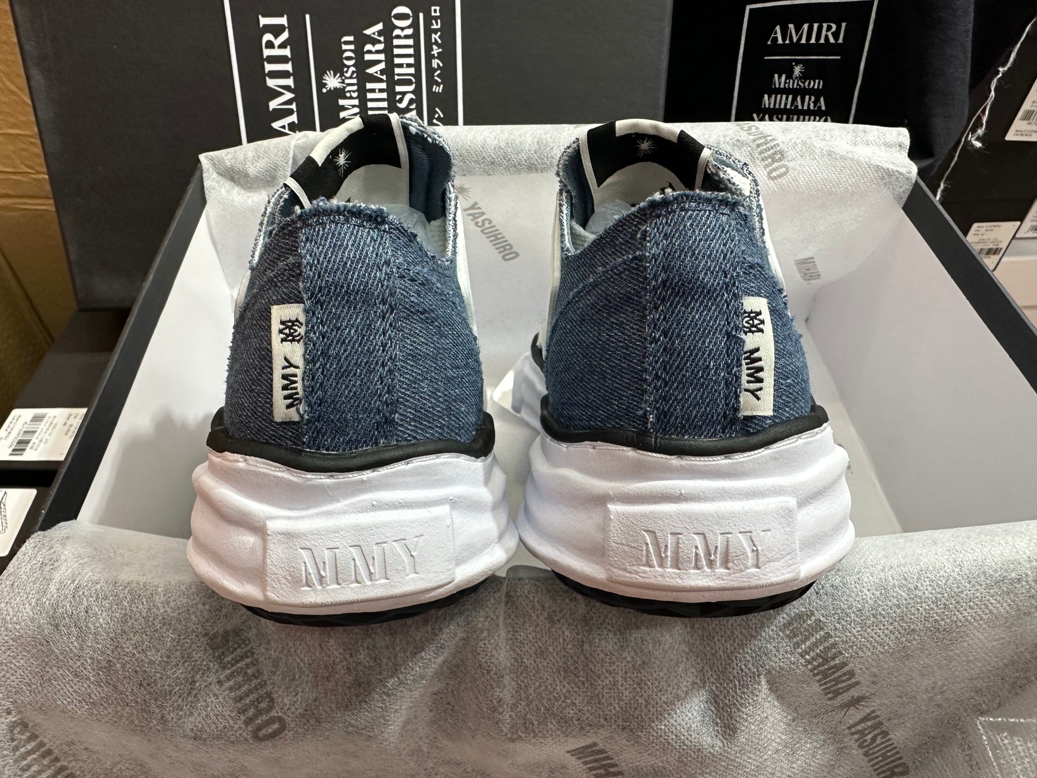 Amiri Male Canvas Shoes Canvas M-l-s