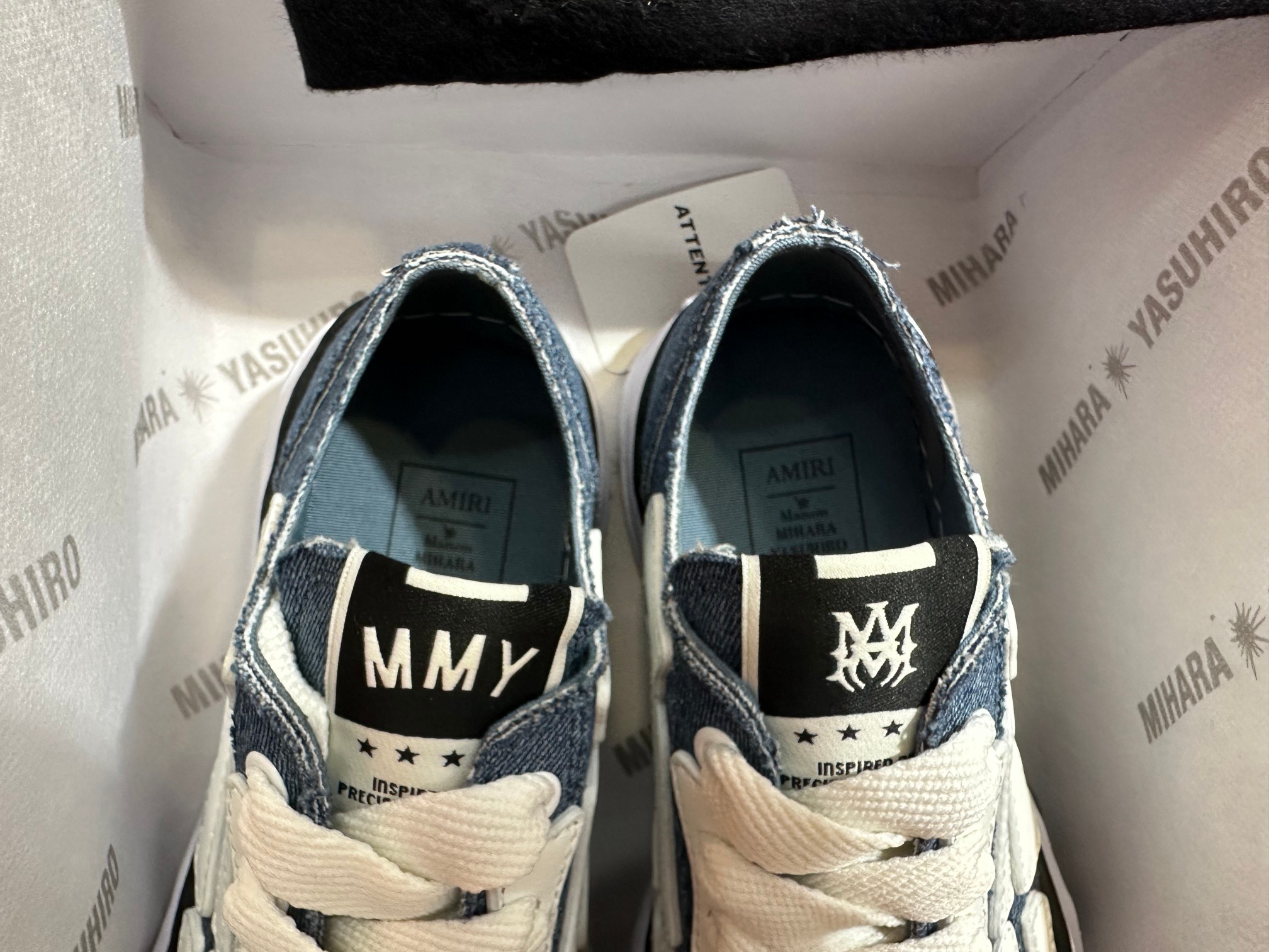 Amiri Male Canvas Shoes Canvas M-l-s