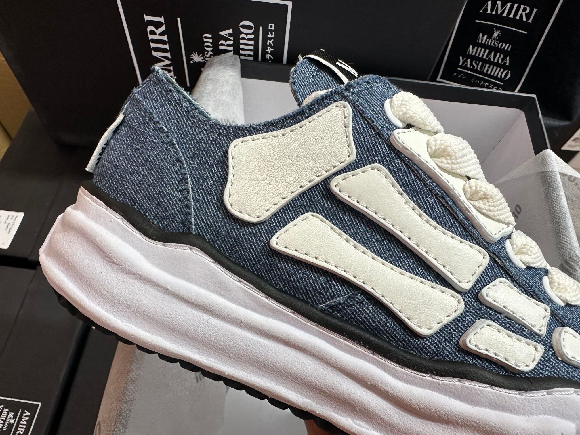 Amiri Male Canvas Shoes Canvas M-l-s