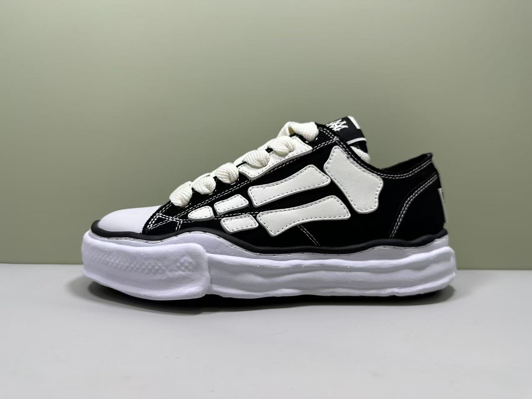 Amiri Male Canvas Shoes Canvas M-l-s