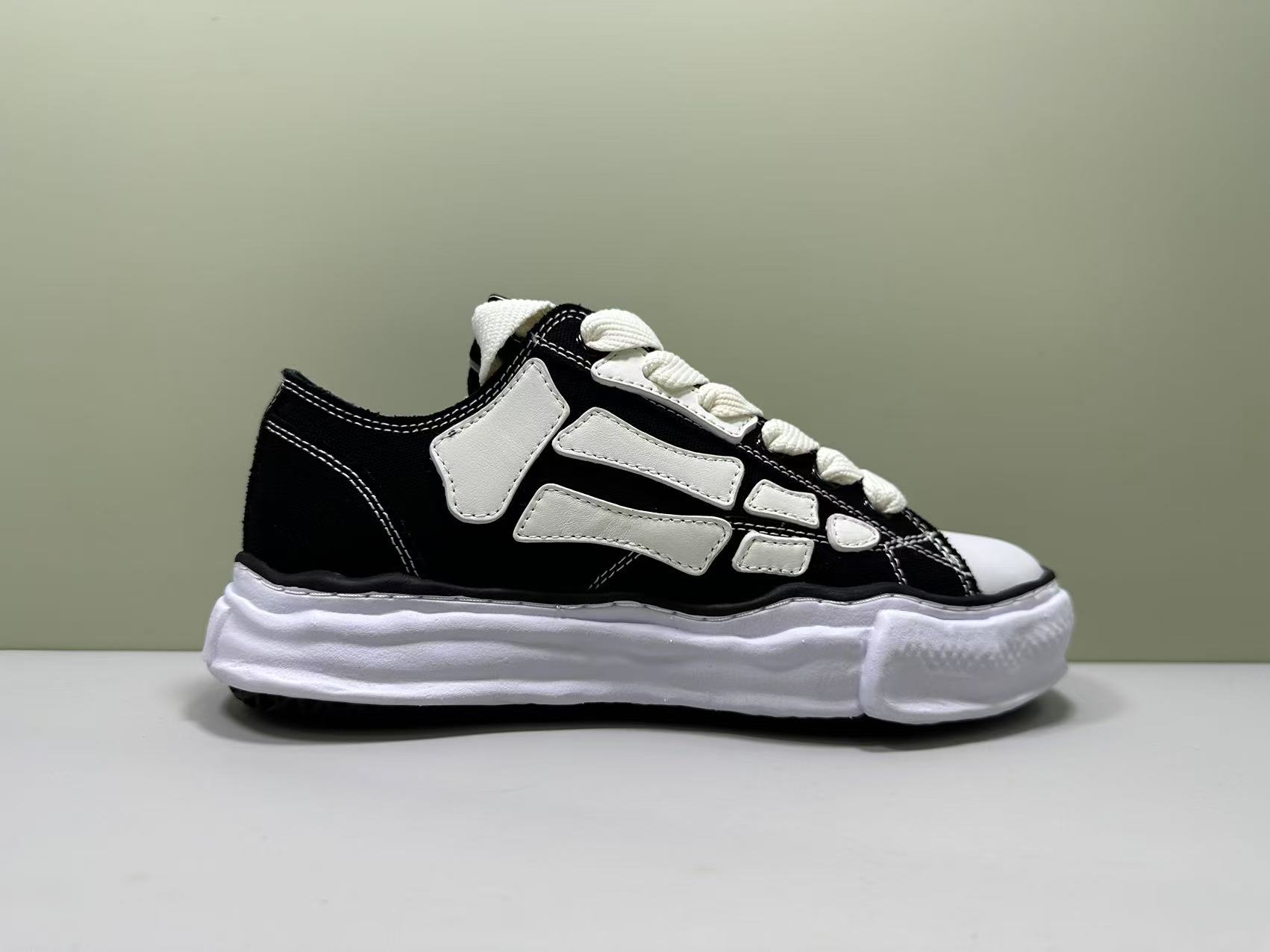 Amiri Male Canvas Shoes Canvas M-l-s