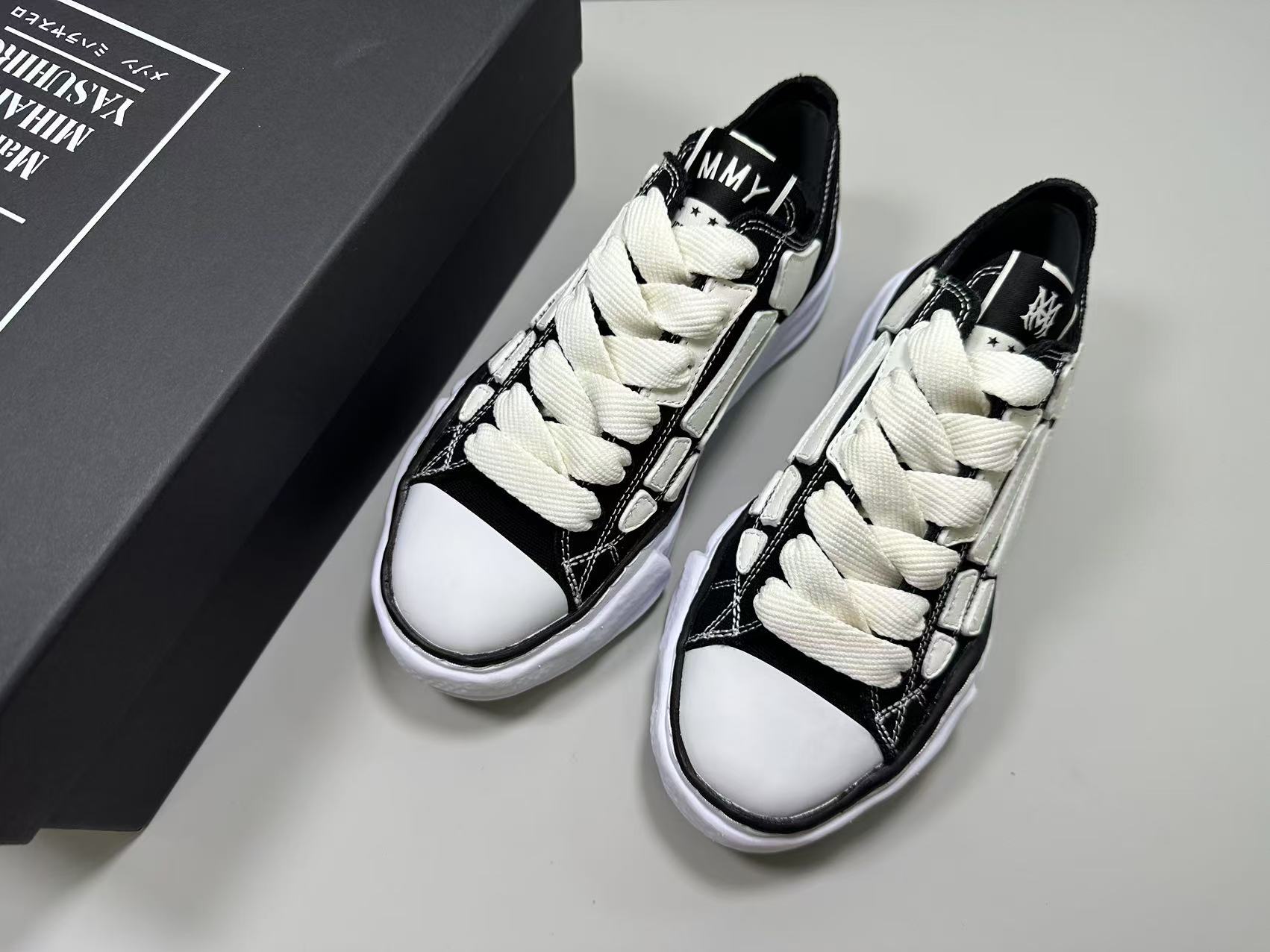 Amiri Male Canvas Shoes Canvas M-l-s