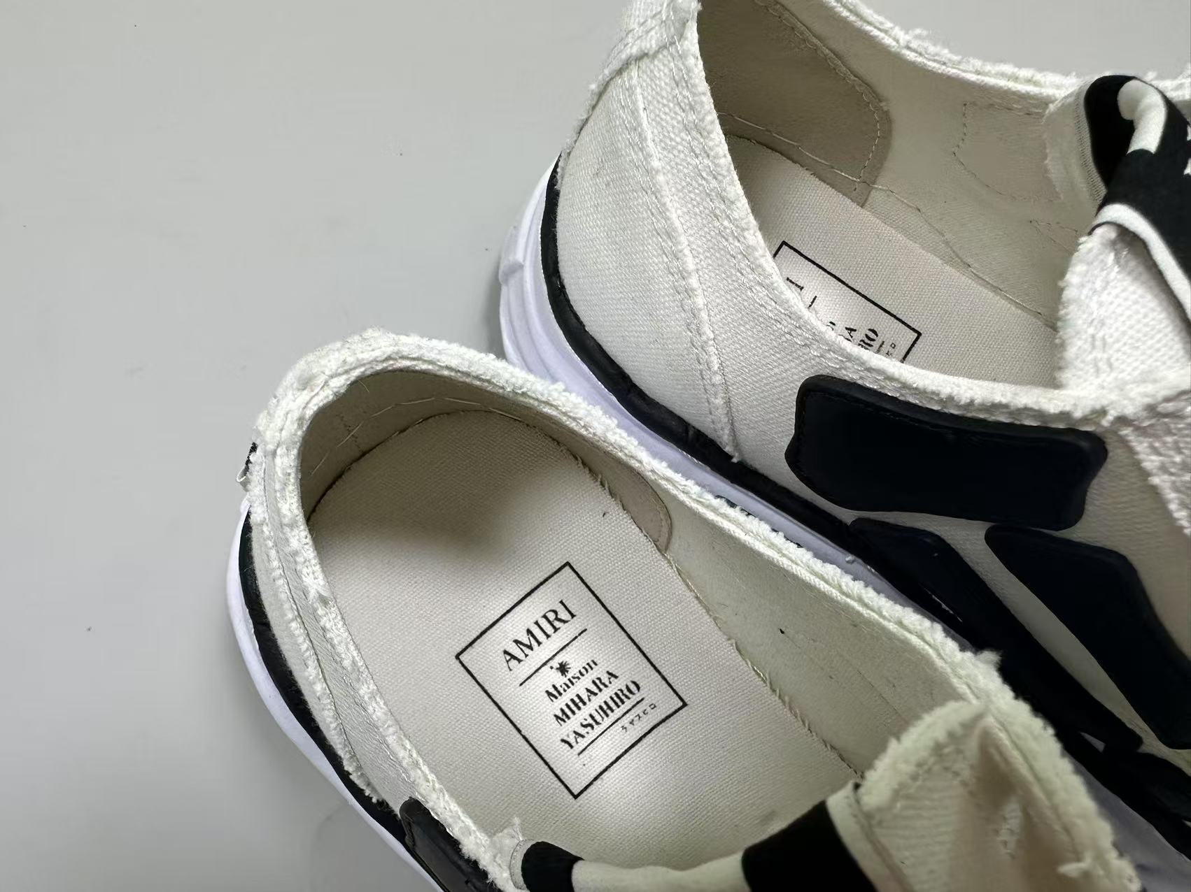 Amiri Male Canvas Shoes Canvas M-l-s