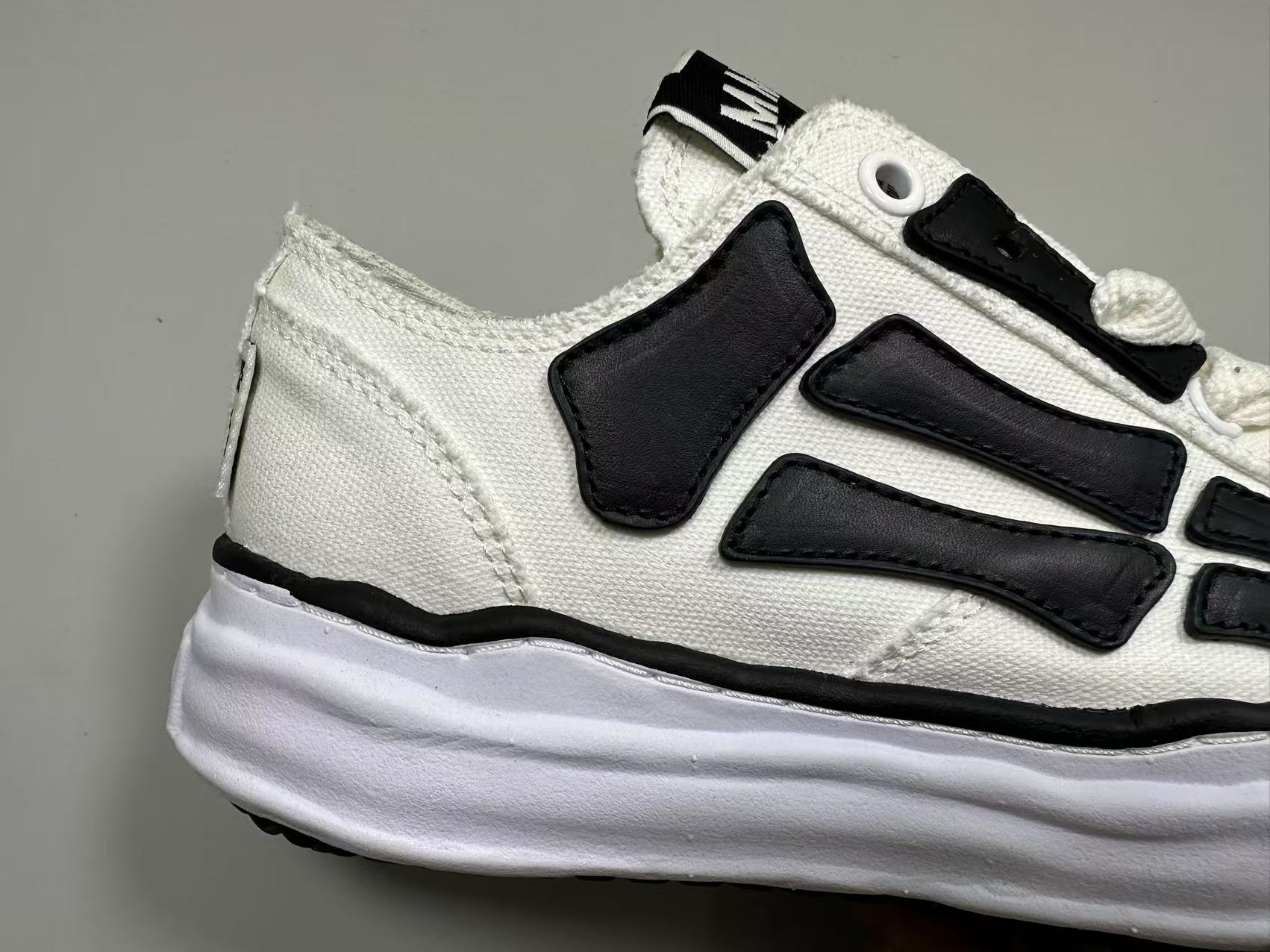 Amiri Male Canvas Shoes Canvas M-l-s