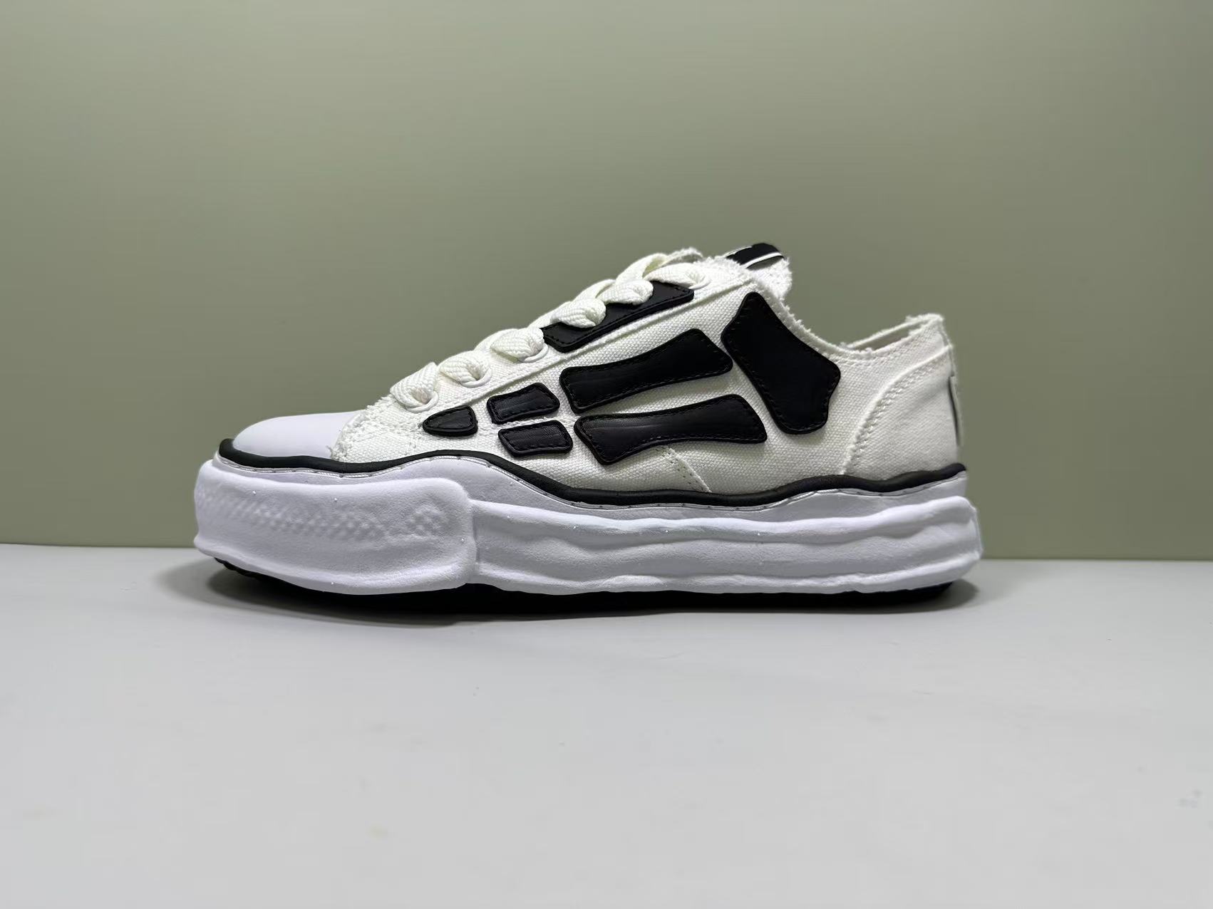 Amiri Male Canvas Shoes Canvas M-l-s