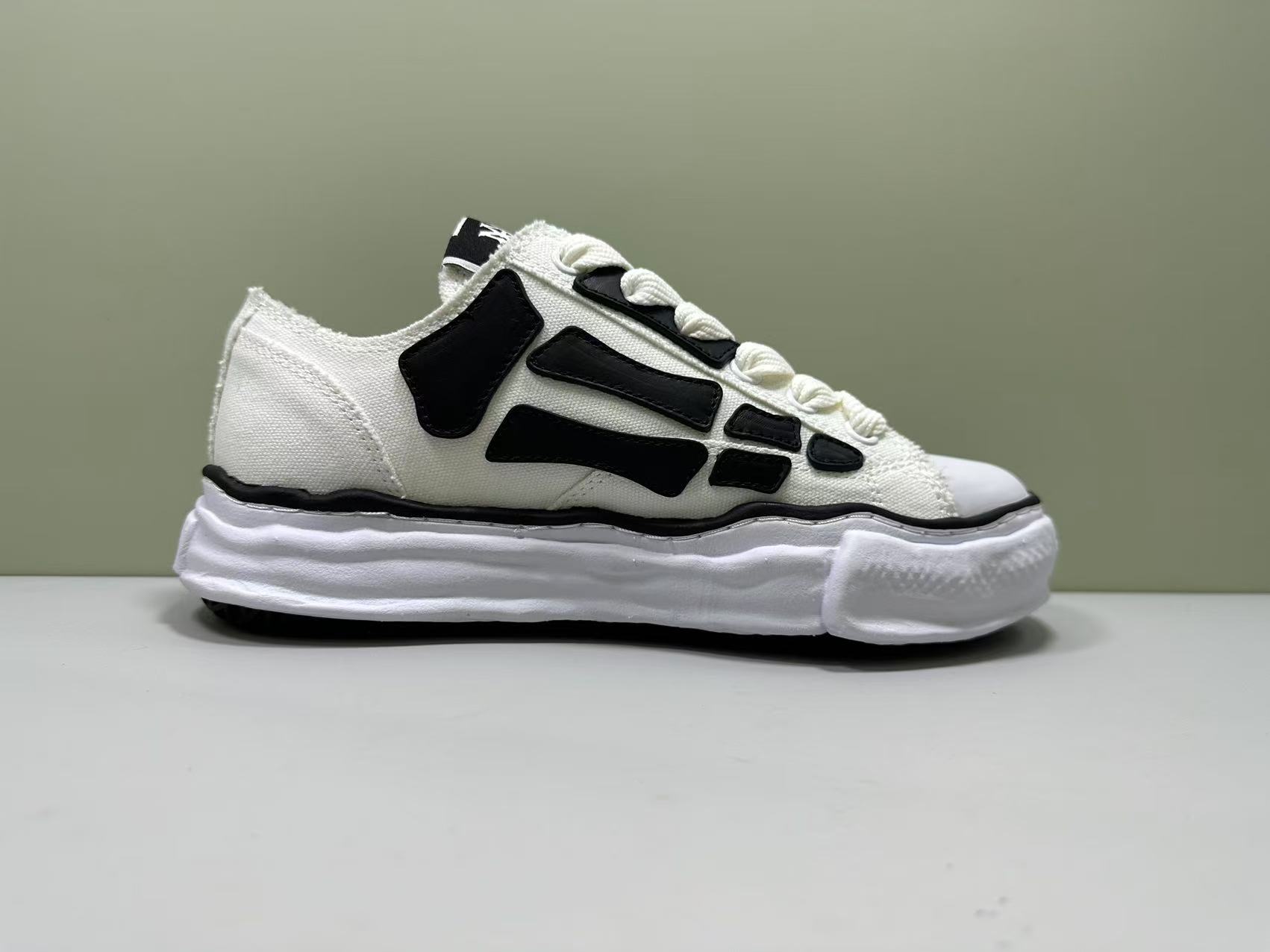 Amiri Male Canvas Shoes Canvas M-l-s