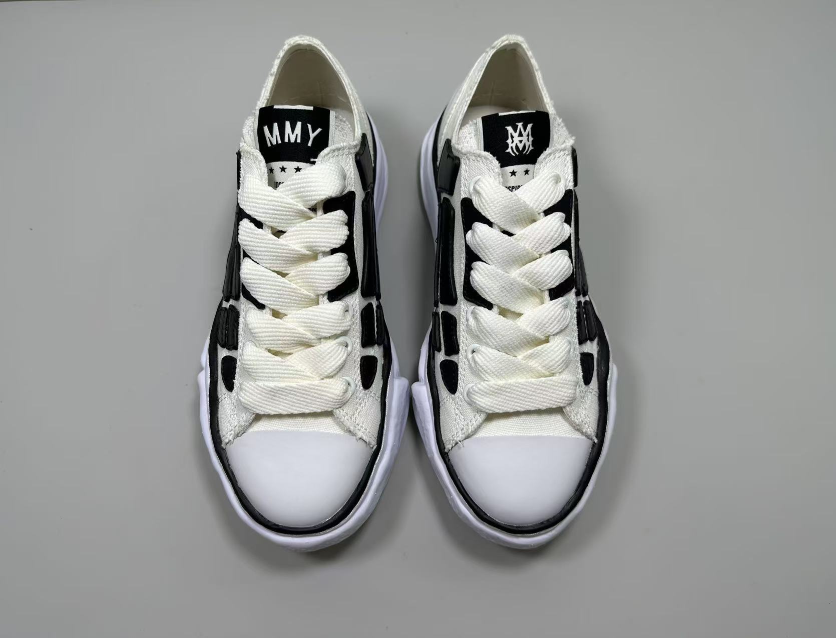 Amiri Male Canvas Shoes Canvas M-l-s