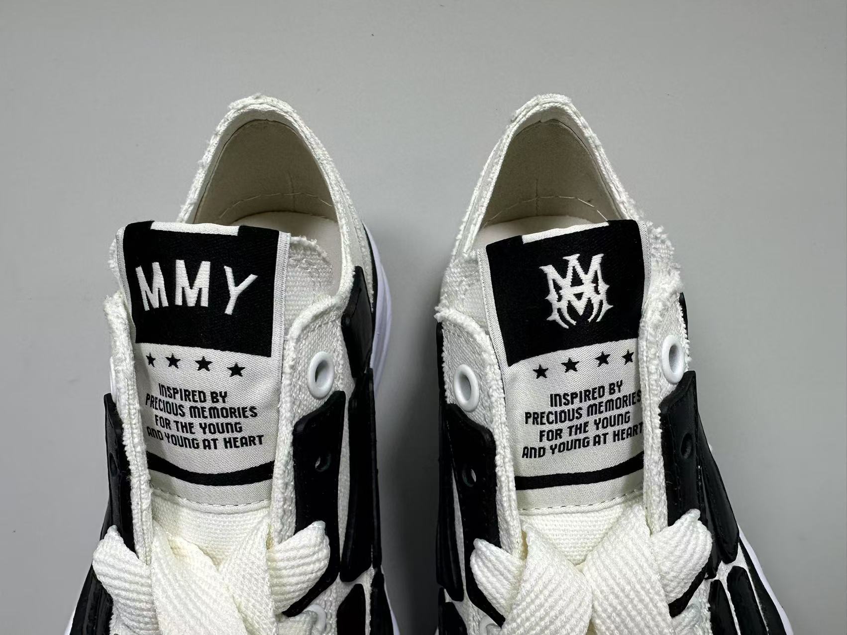 Amiri Male Canvas Shoes Canvas M-l-s