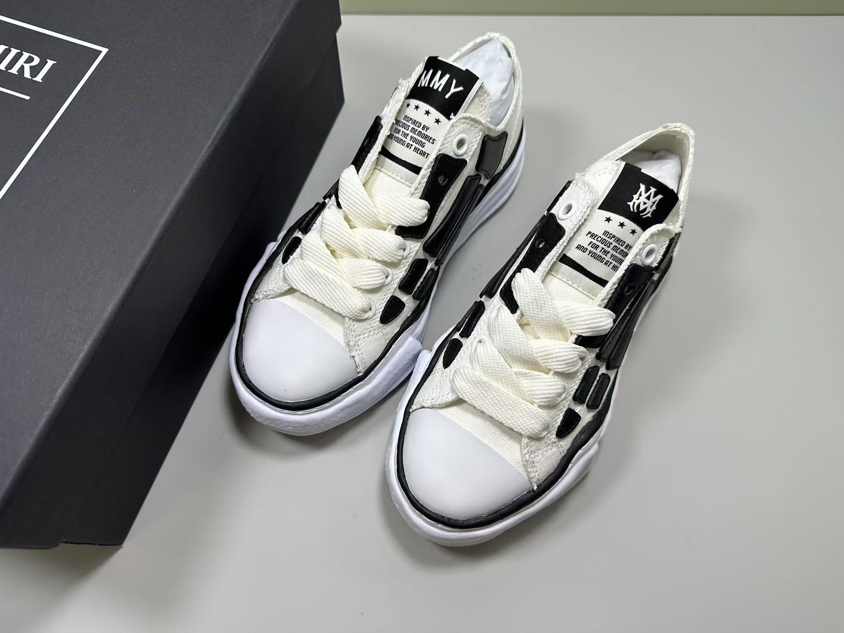 Amiri Male Canvas Shoes Canvas M-l-s