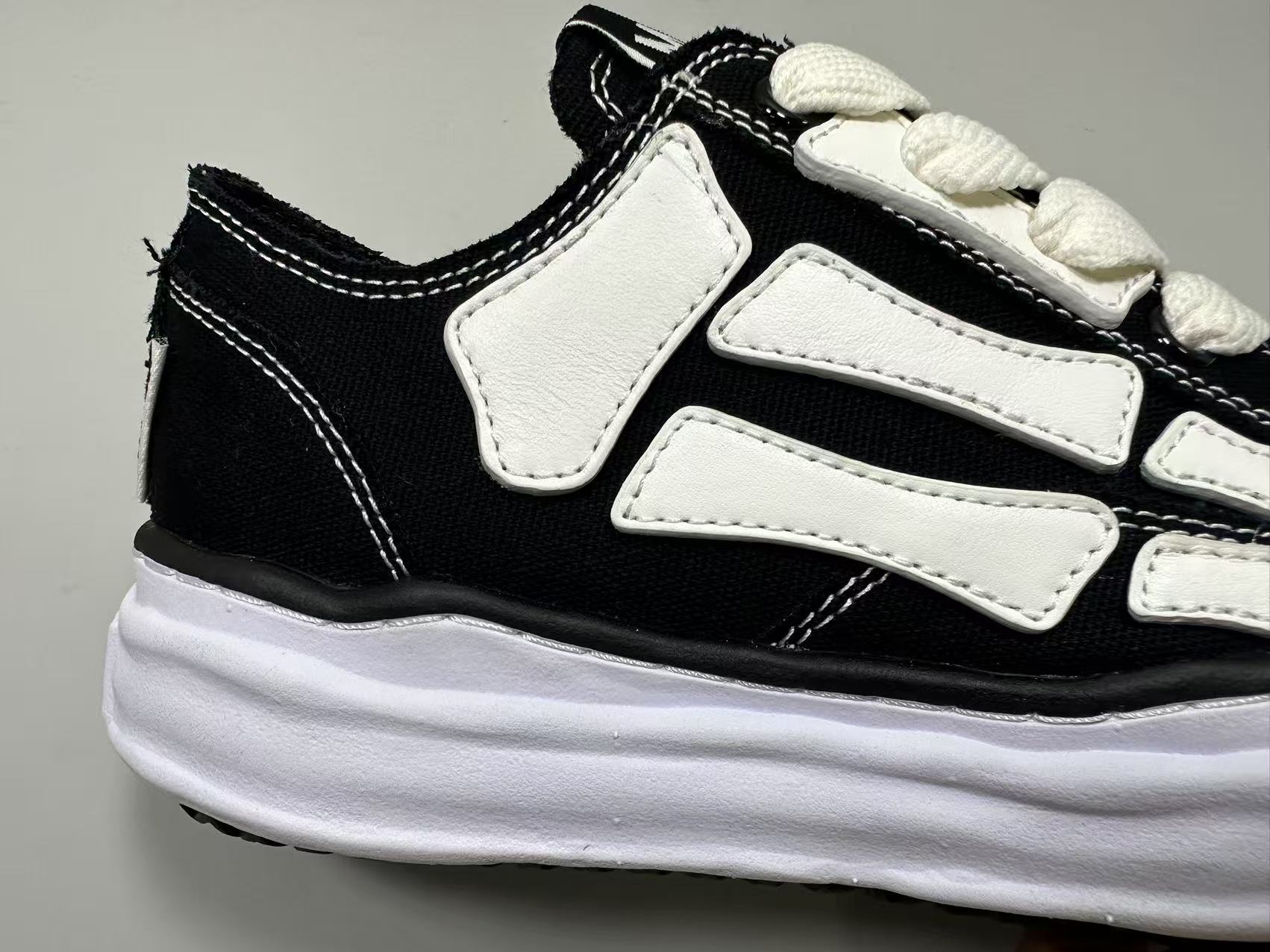 Amiri Male Canvas Shoes Canvas M-l-s