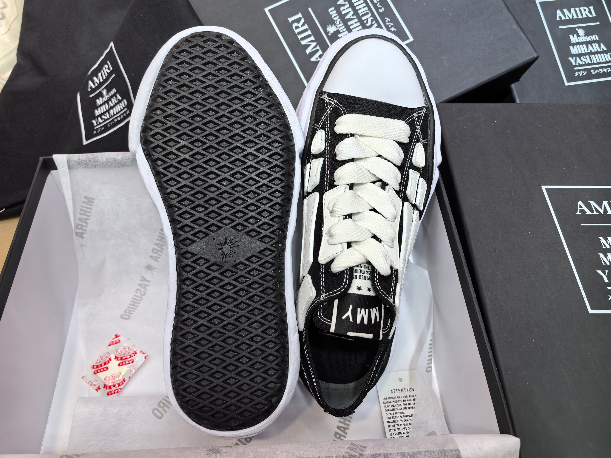 Amiri Male Canvas Shoes Canvas M-l-s