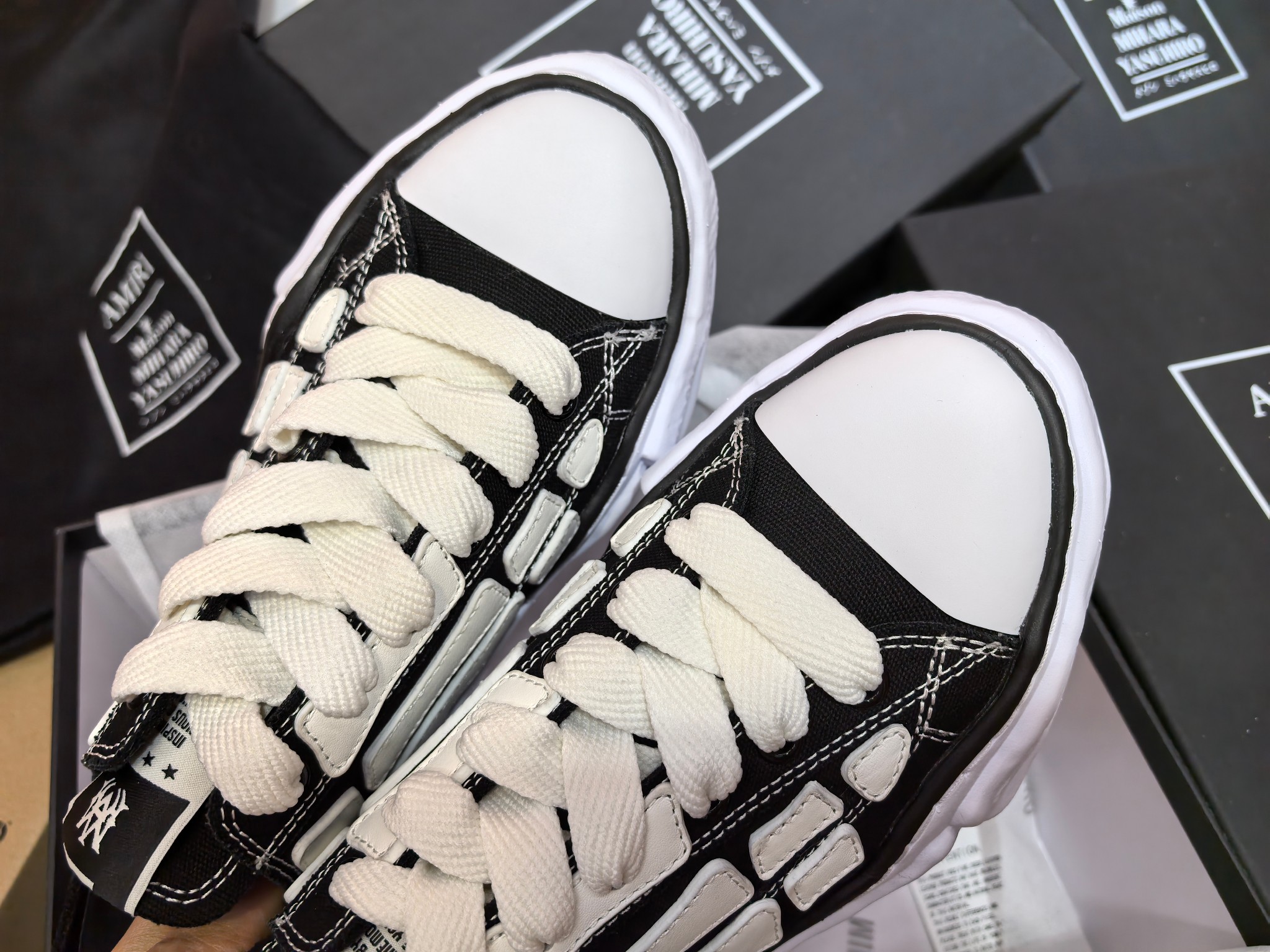 Amiri Male Canvas Shoes Canvas M-l-s