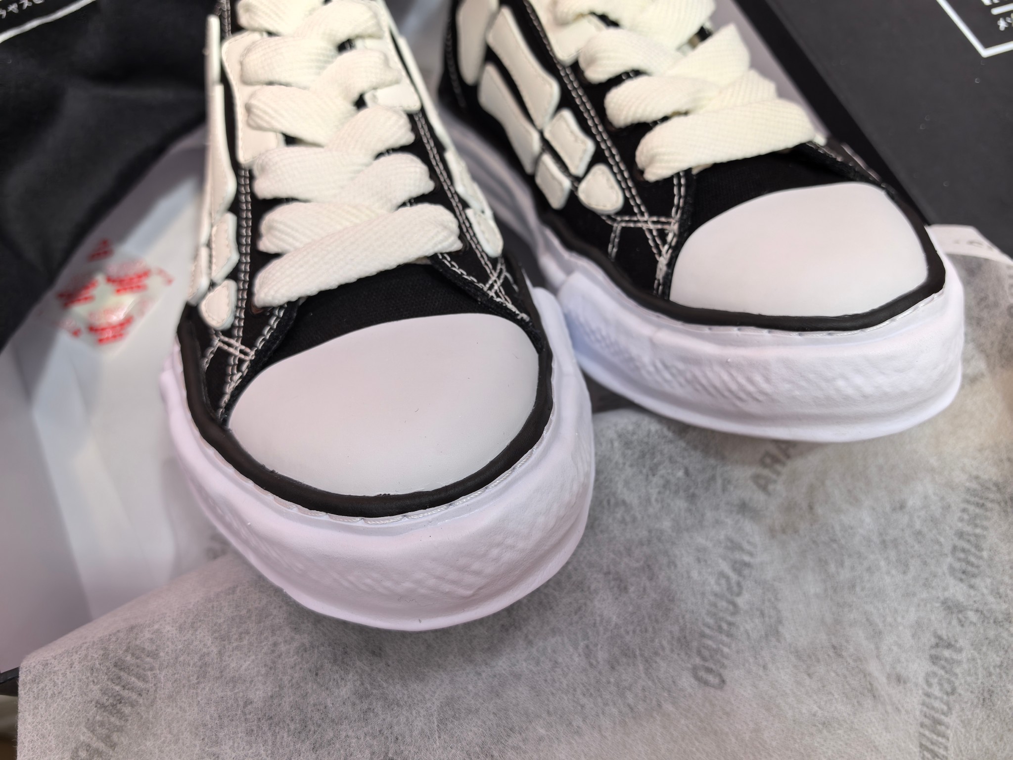 Amiri Male Canvas Shoes Canvas M-l-s