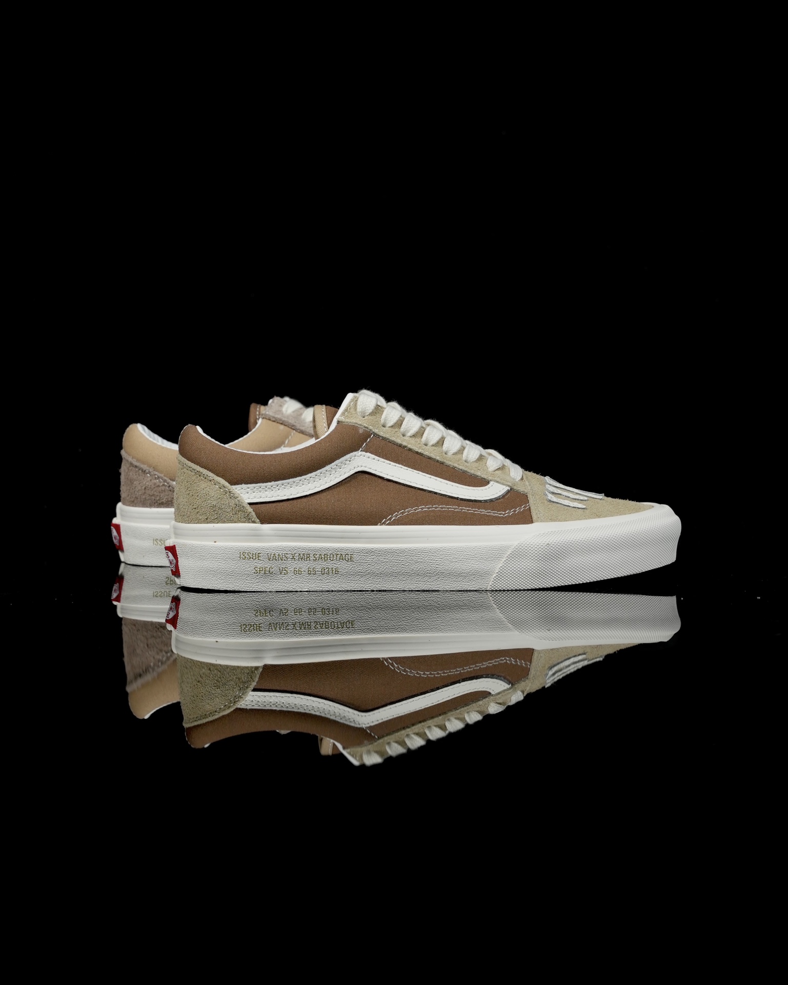 Vans Basic Shoes Brown M-l-s