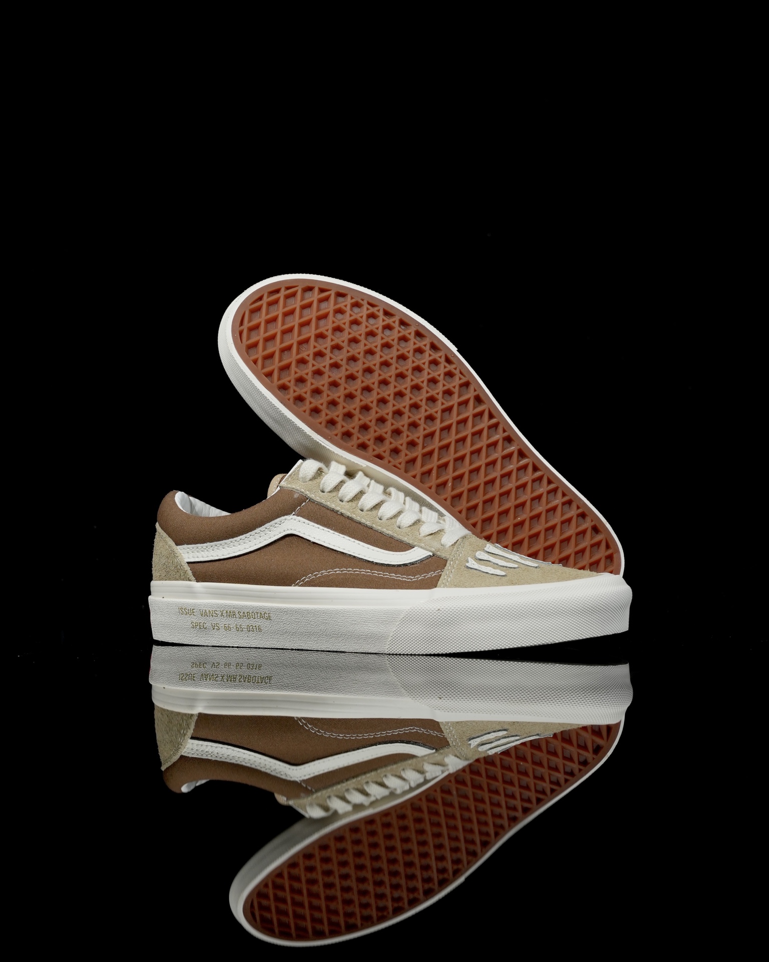 Vans Basic Shoes Brown M-l-s